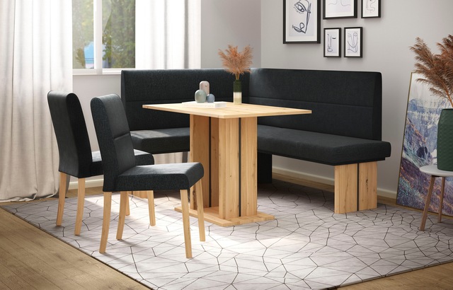 Home affaire Eckbankgruppe "Emma Essgruppe Esszimmer Küche", (Set, 4 tlg., günstig online kaufen