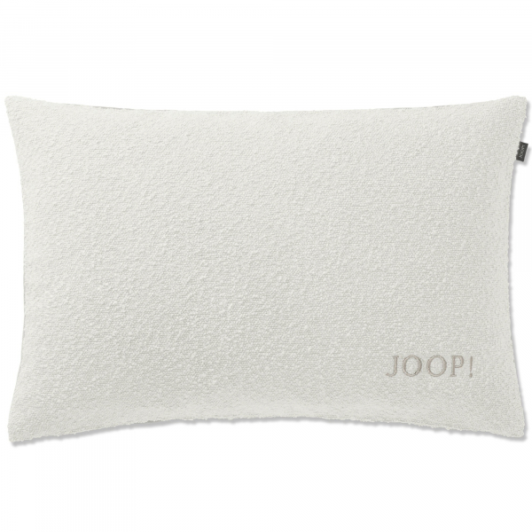 JOOP! Kissenhüllen Touch - Farbe: Creme - 032 - 40x60 cm günstig online kaufen