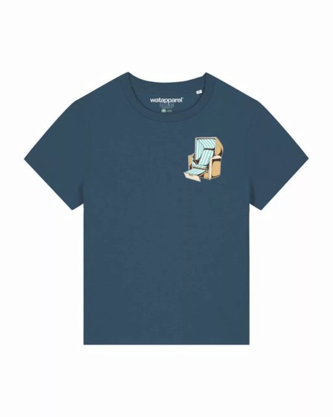 wat? Apparel Print-Shirt Strandkorb (1-tlg) günstig online kaufen