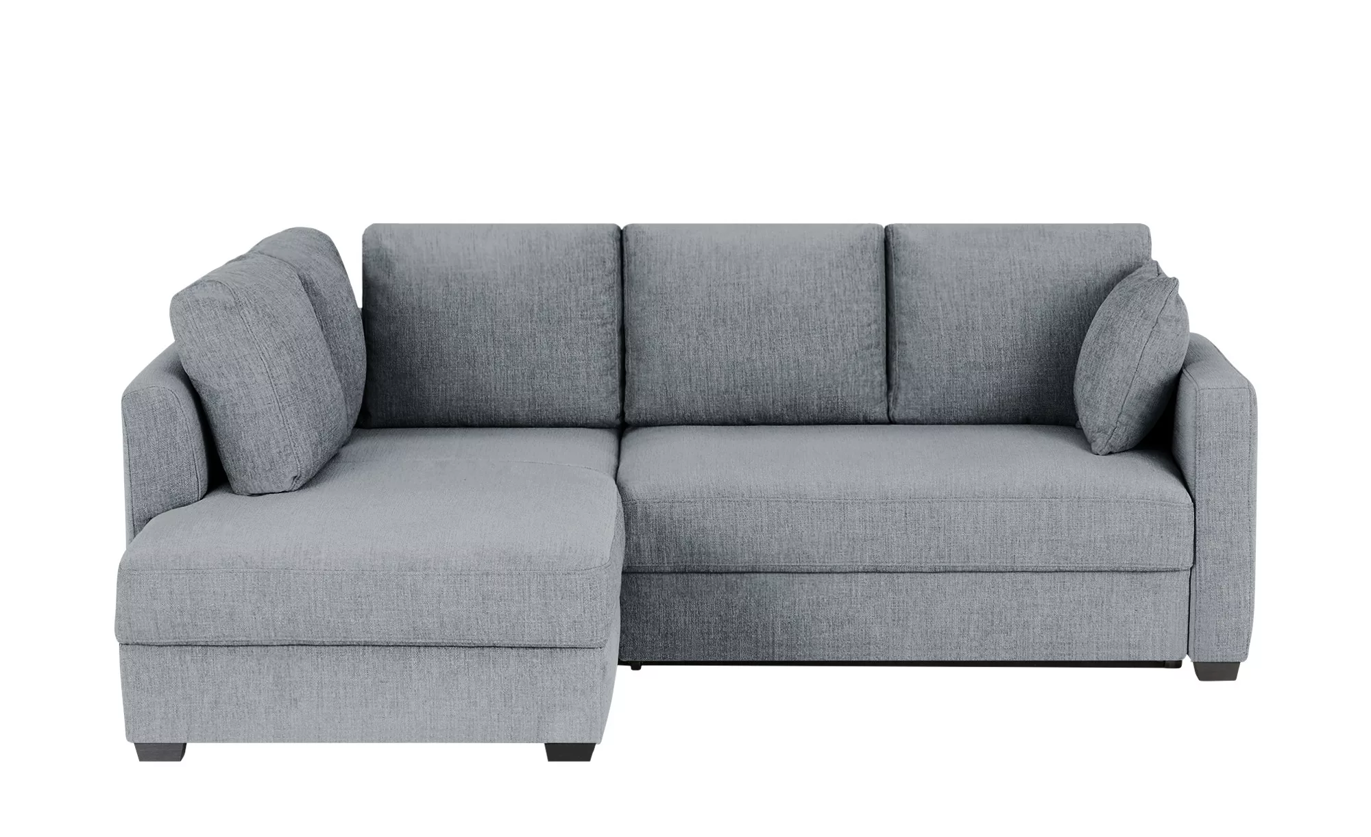 bobb Ecksofa  Lisa de Luxe ¦ grau ¦ Maße (cm): B: 235 H: 90 T: 184 Polsterm günstig online kaufen