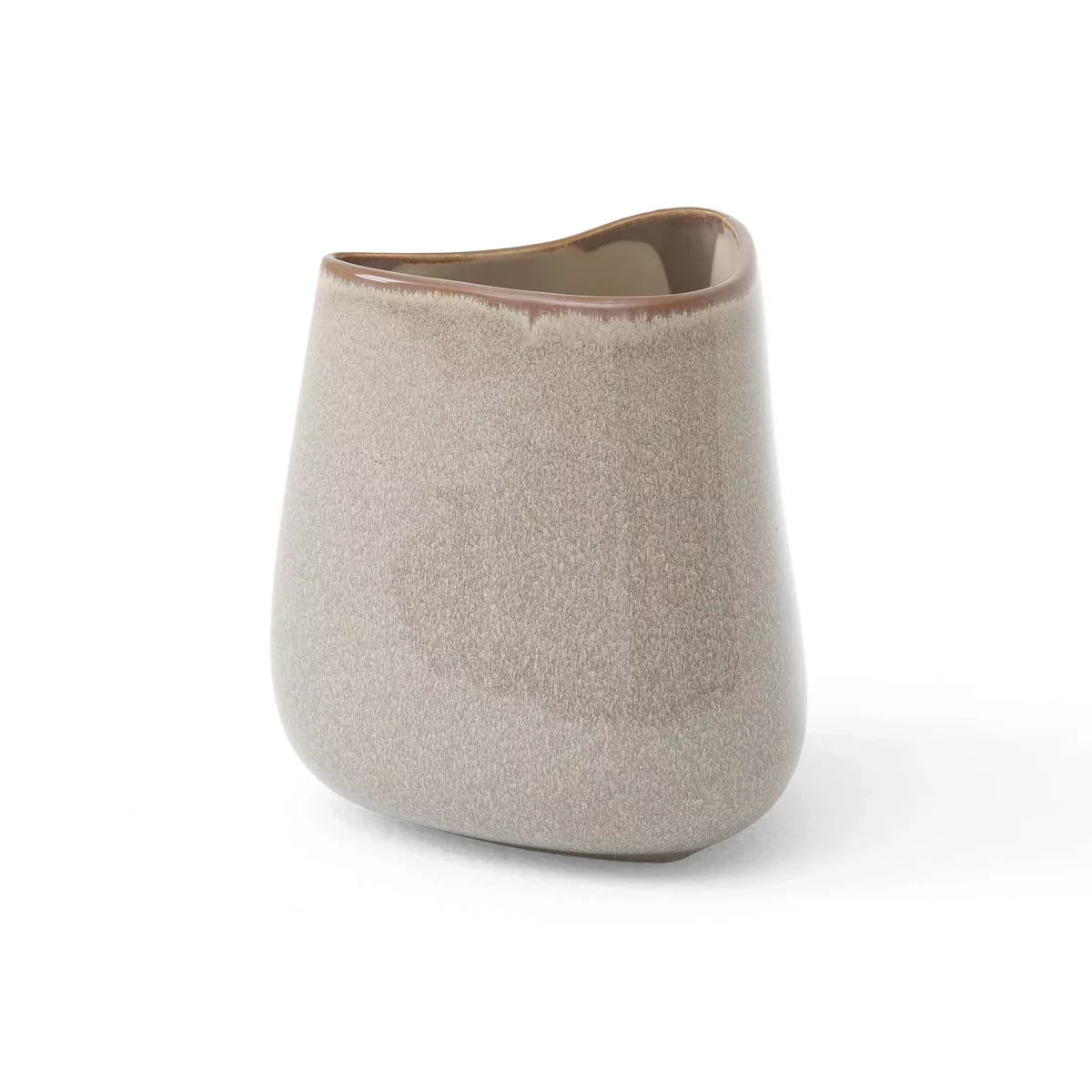 &Tradition - Collect Ceramic SC66 Vase - ease/BxTxH 14x15x16cm/nur Handwäsc günstig online kaufen