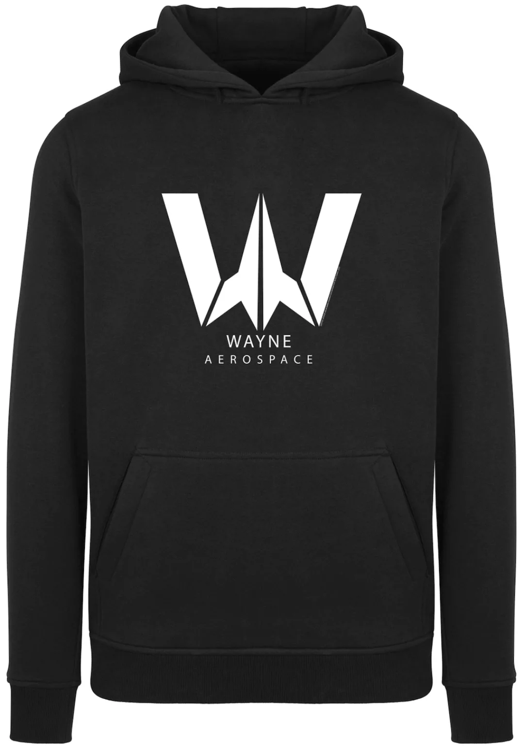 F4NT4STIC Kapuzenpullover "DC Comics Justice League Movie Wayne Aerospace", günstig online kaufen