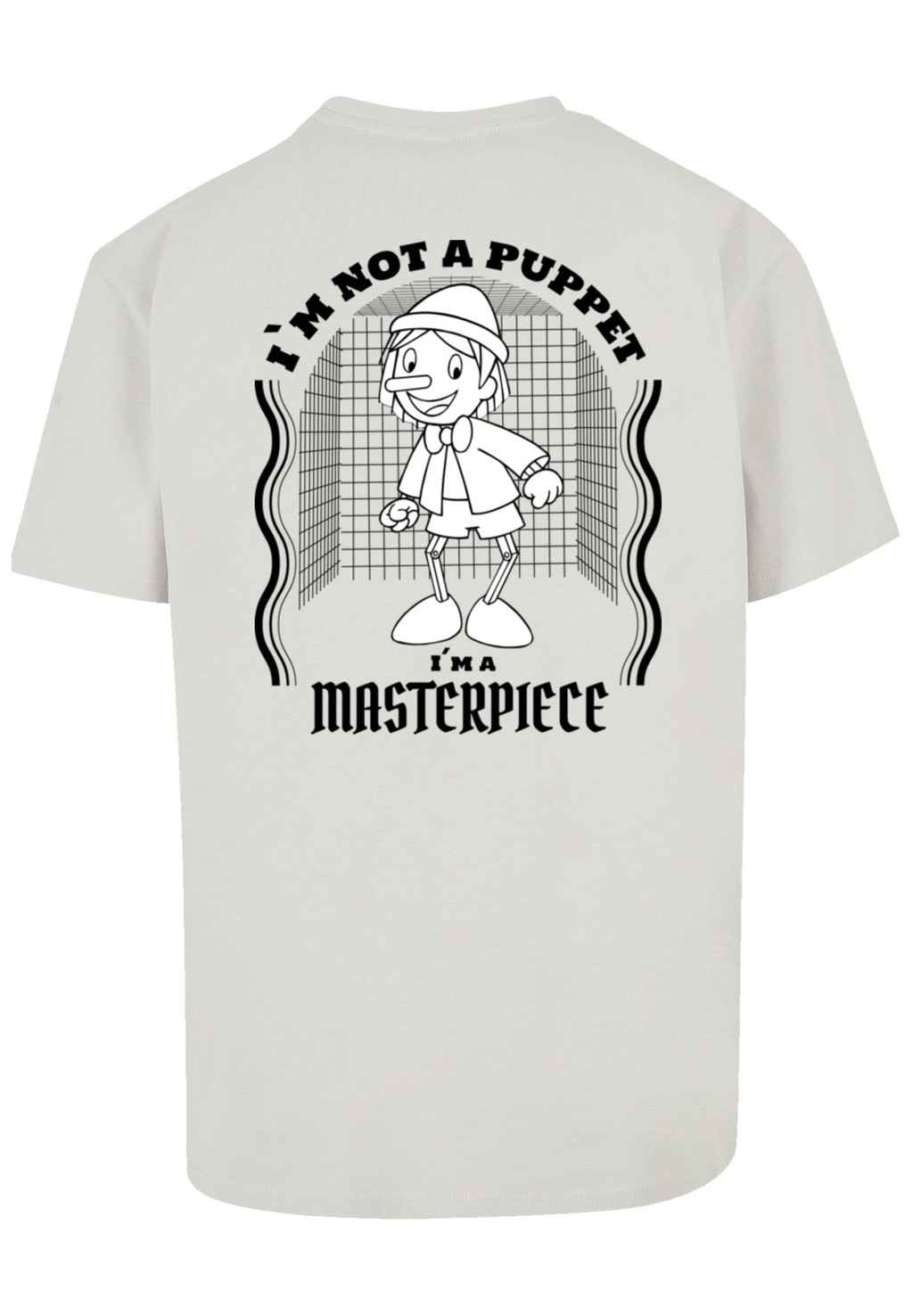 F4NT4STIC T-Shirt "Pinocchio Heroes of Childhood", Nostalgie, Retro Print, günstig online kaufen