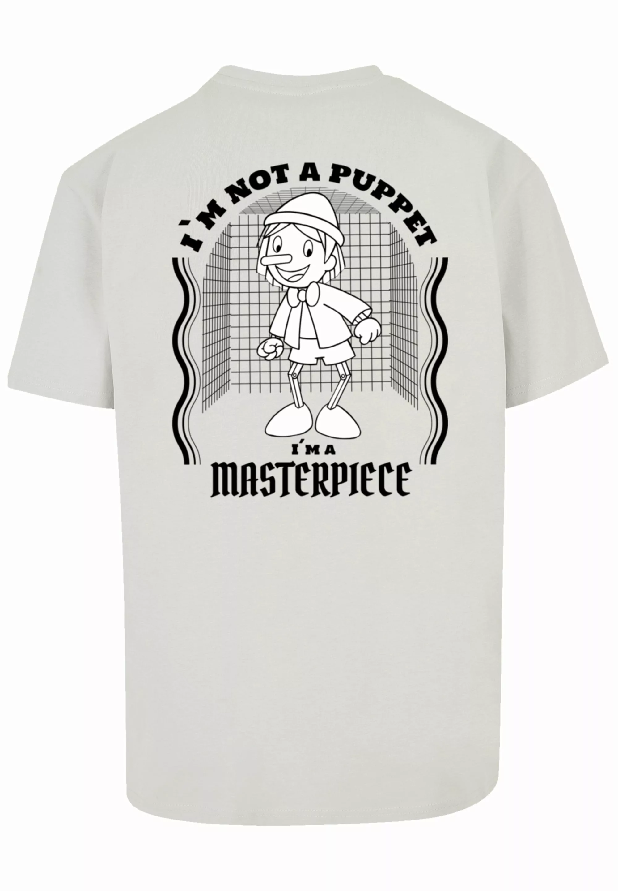 F4NT4STIC T-Shirt "Pinocchio Heroes of Childhood", Nostalgie, Retro Print, günstig online kaufen