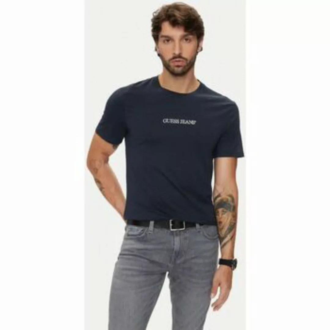 Guess  T-Shirts & Poloshirts M4YI52 K8HM0-A71W DARING PCEAN günstig online kaufen