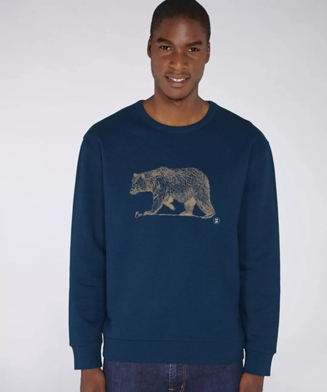 Herren Sweatshirt/ Golden Bear günstig online kaufen