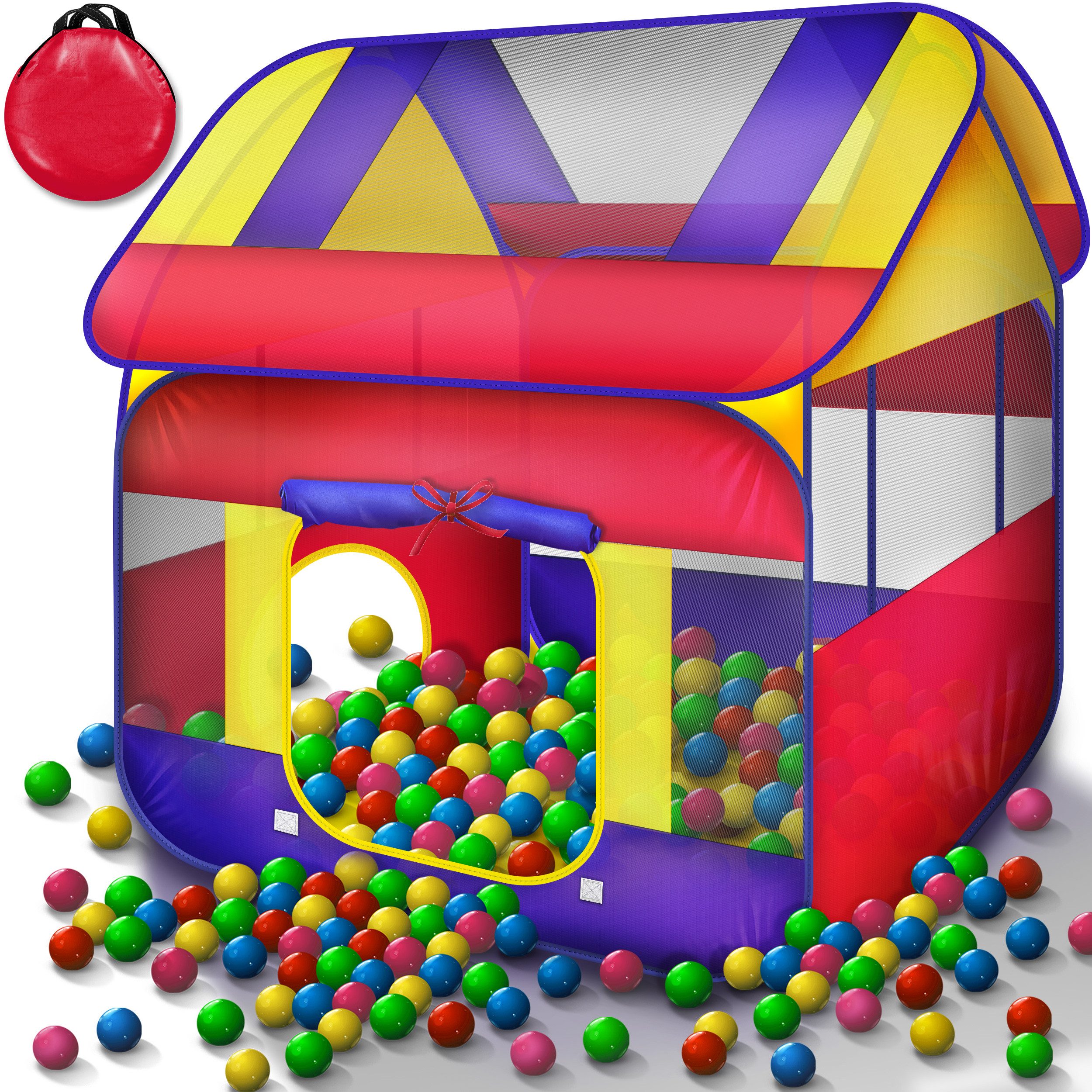KIDUKU Bällebad KIDUKU® Bällebad Spielzelt mit günstig online kaufen