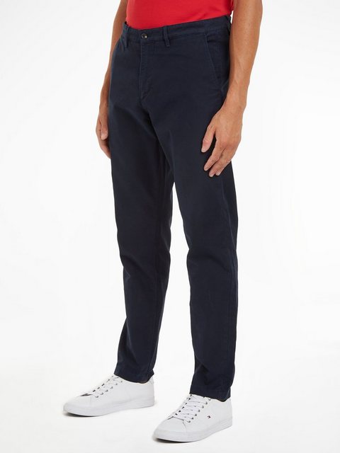 Tommy Hilfiger Chinohose CHINO CHELSEA GABARDINE GMD mit Logostickerei auf günstig online kaufen