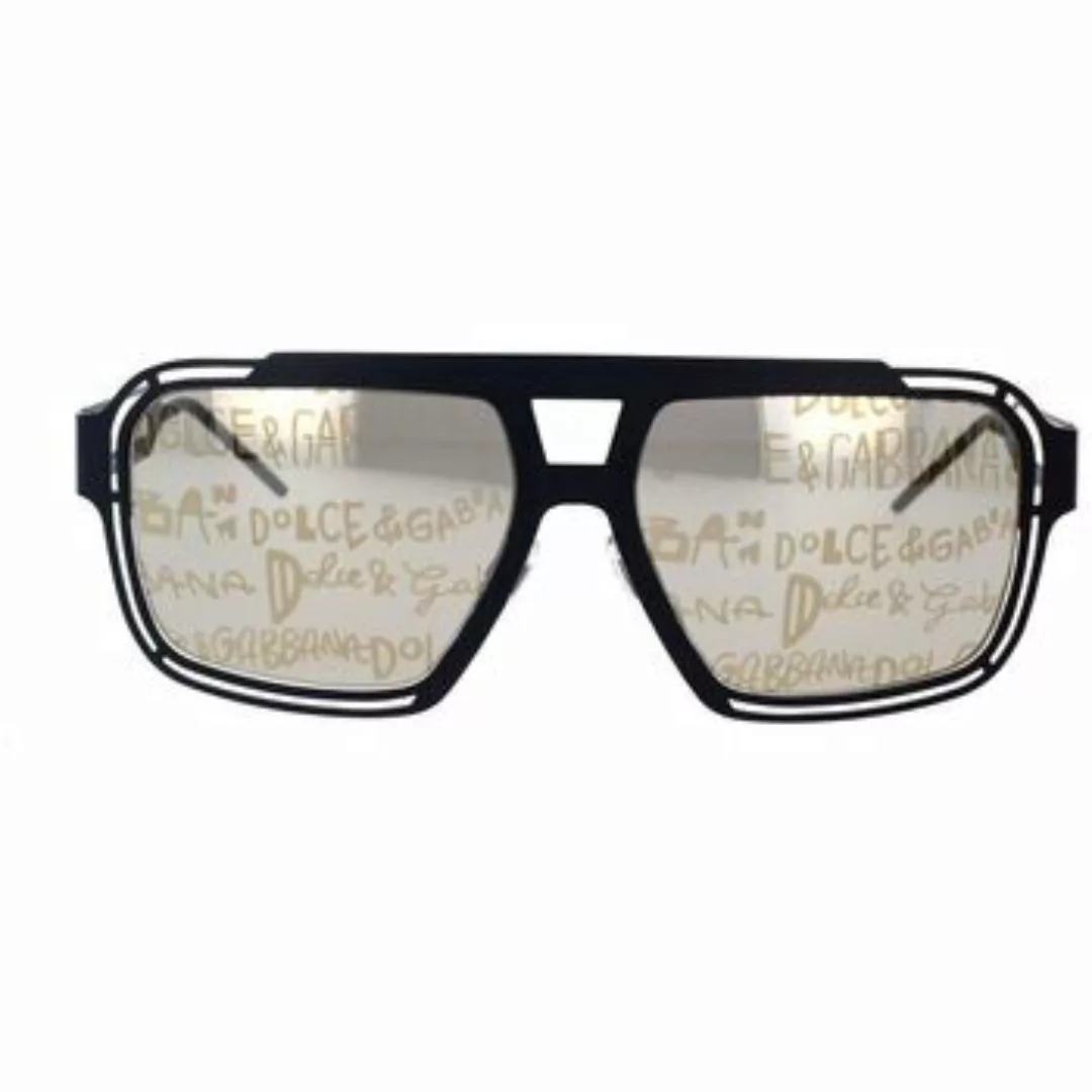 D&G  Sonnenbrillen Dolce Gabbana Sonnenbrille DG2270 1106K1 günstig online kaufen