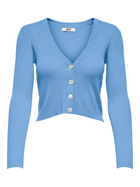 ONLY Kurzer Strickjacke Damen Blau günstig online kaufen