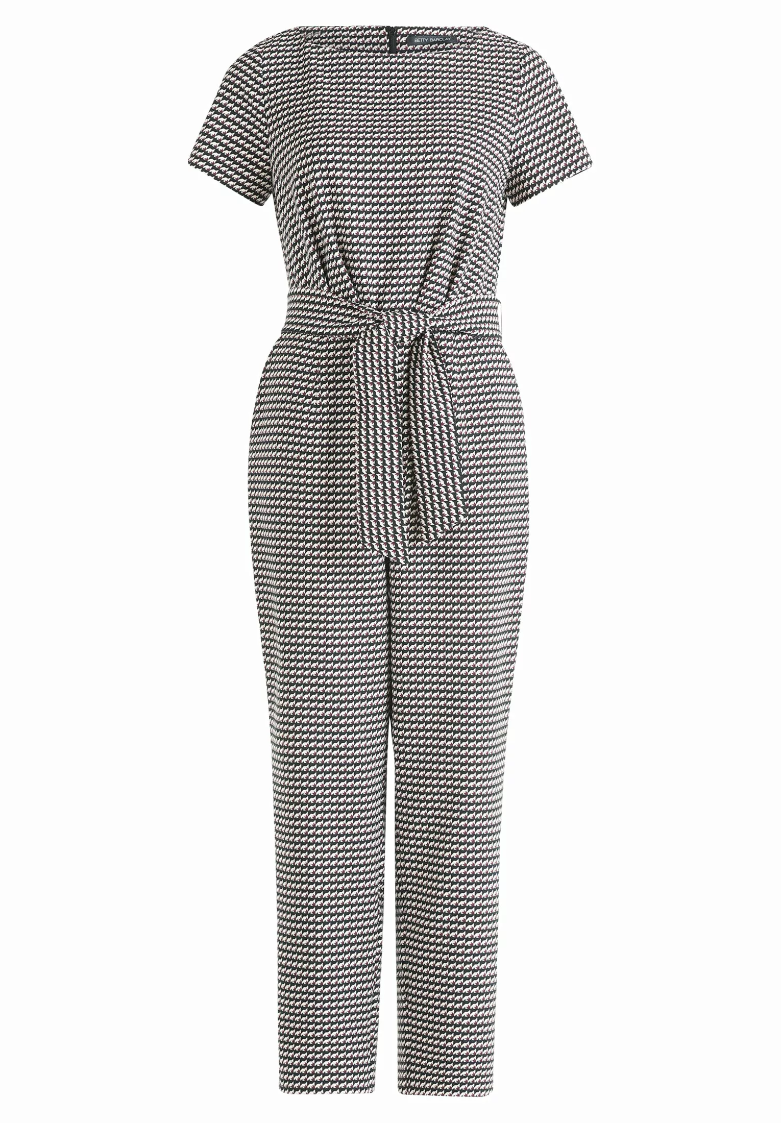 Betty Barclay Overall Betty Barclay Jumpsuit mit Eingrifftaschen (1-tlg) Fo günstig online kaufen