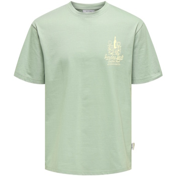 Only & Sons   T-Shirt T-Shirt BISTRO Kurzarmshirt günstig online kaufen