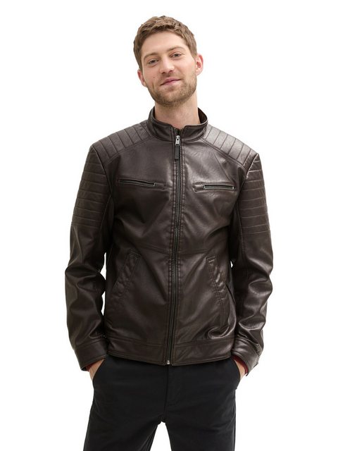 TOM TAILOR Bikerjacke (1-St) günstig online kaufen