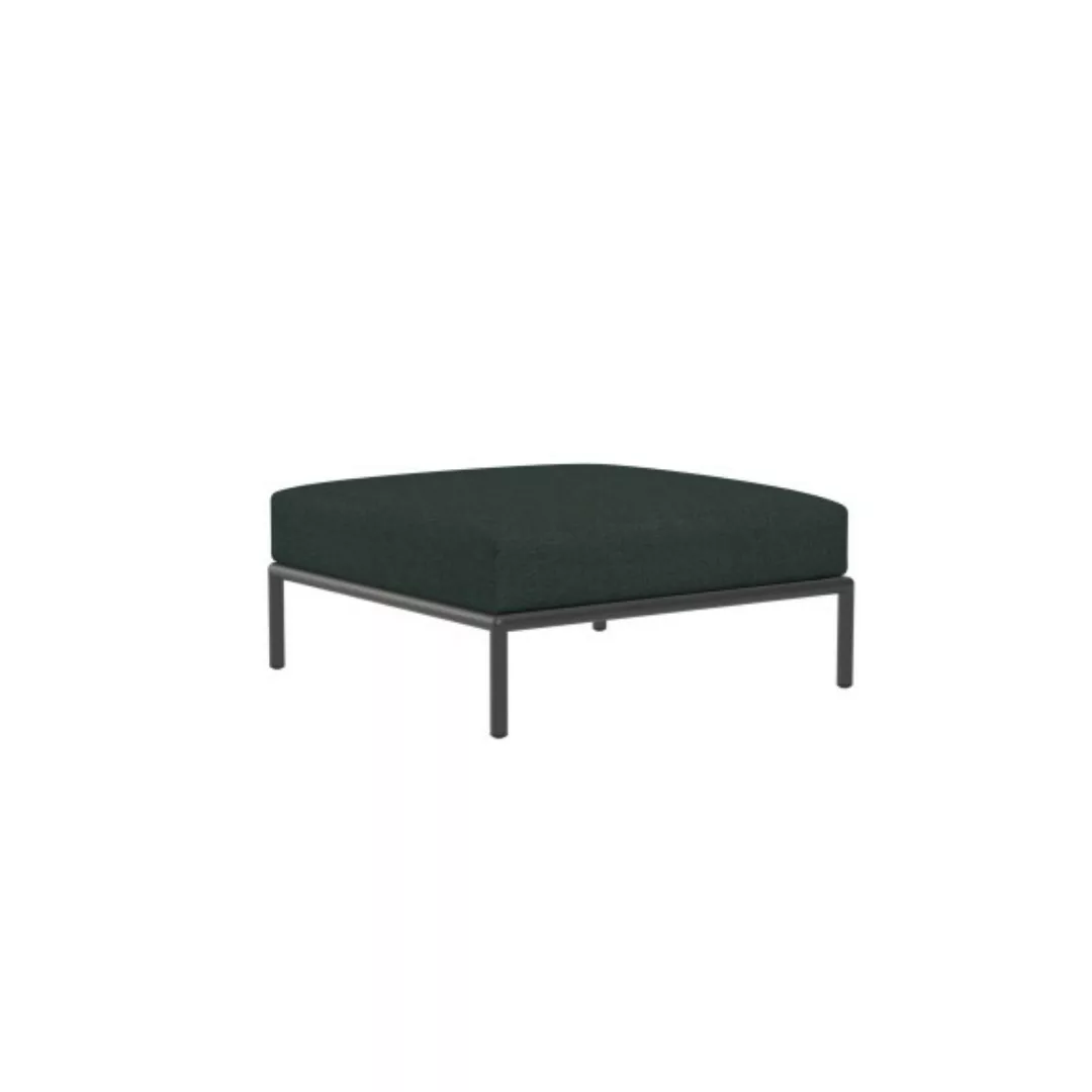 LEVEL2 Outdoor Ottoman Lounge-Modul 3 Alpine Dunkelgrau günstig online kaufen