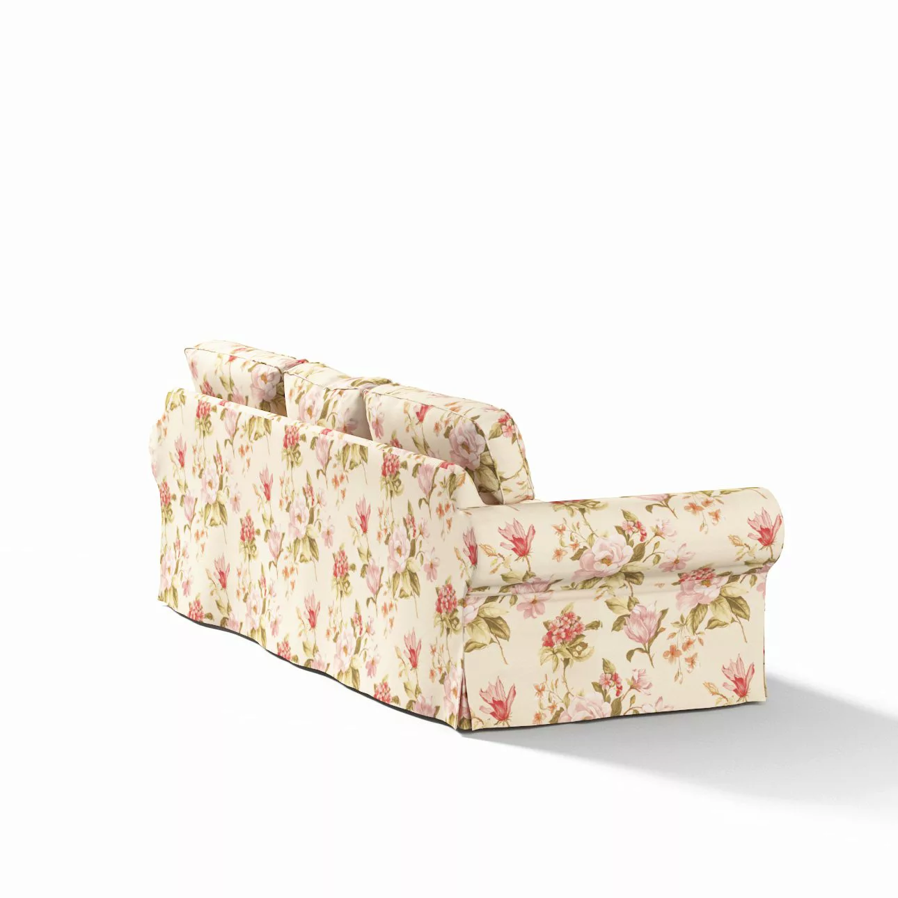 Bezug für Ektorp 3-Sitzer Sofa nicht ausklappbar, Sofabezug für Ektorp 3-Si günstig online kaufen