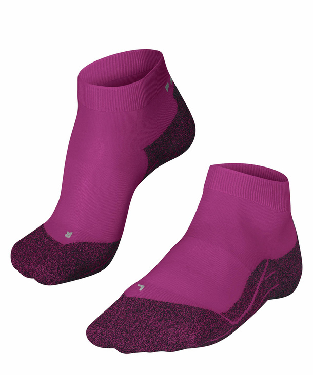 FALKE RU4 Light Short Damen Laufsocken, 39-40, Lila, 16761-869203 günstig online kaufen