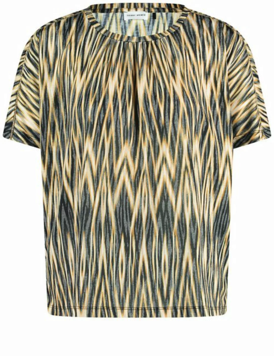 GERRY WEBER Kurzarmshirt Legeres Shirt mit Ikat Print günstig online kaufen