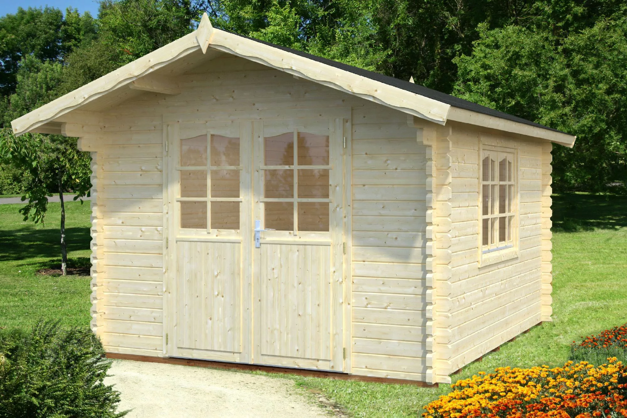 Palmako Gartenhaus "Sally", 10,2 qm günstig online kaufen