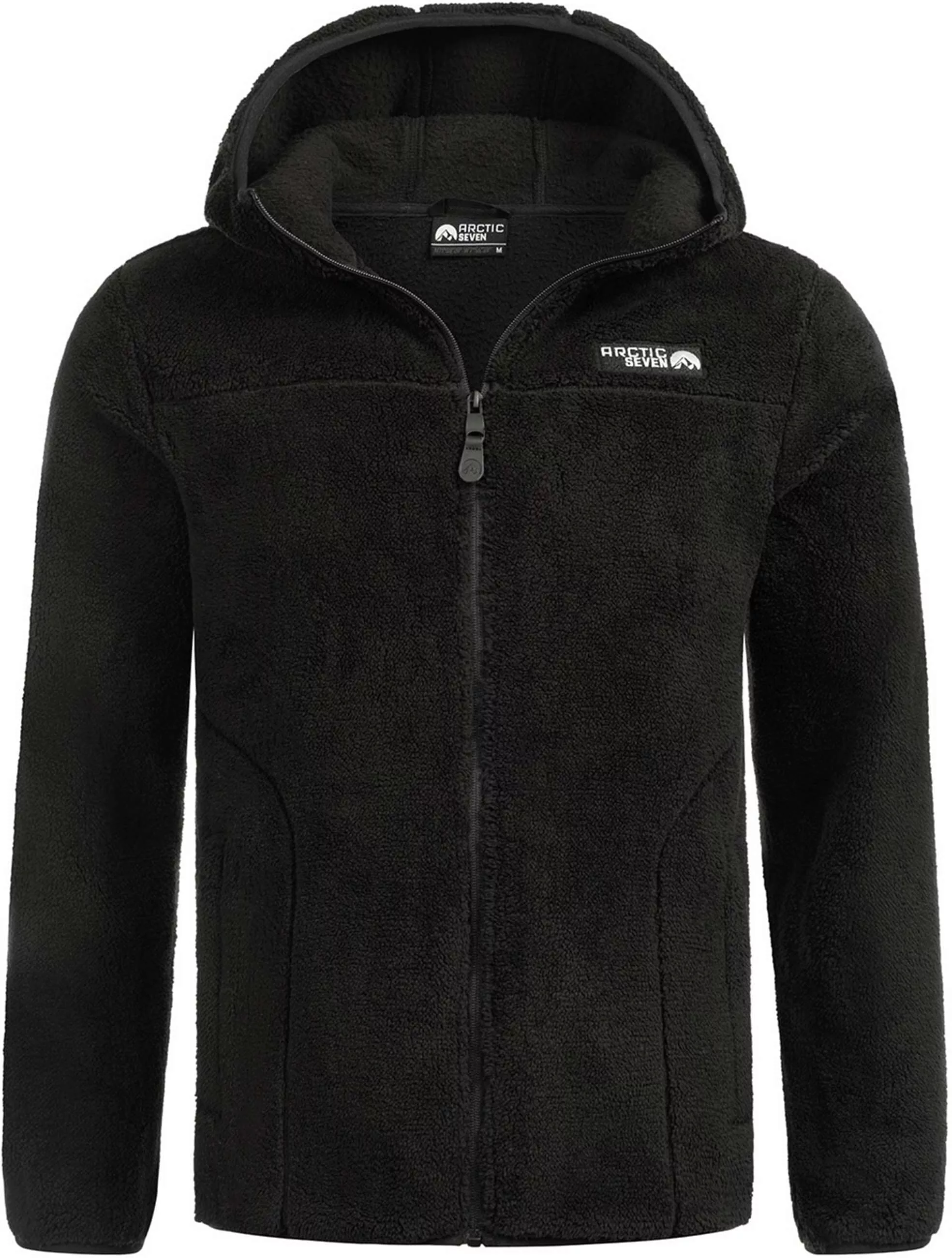 Arctic Seven Fleecejacke ASSensio Aus hochwertigem Sherpa-Fleece günstig online kaufen