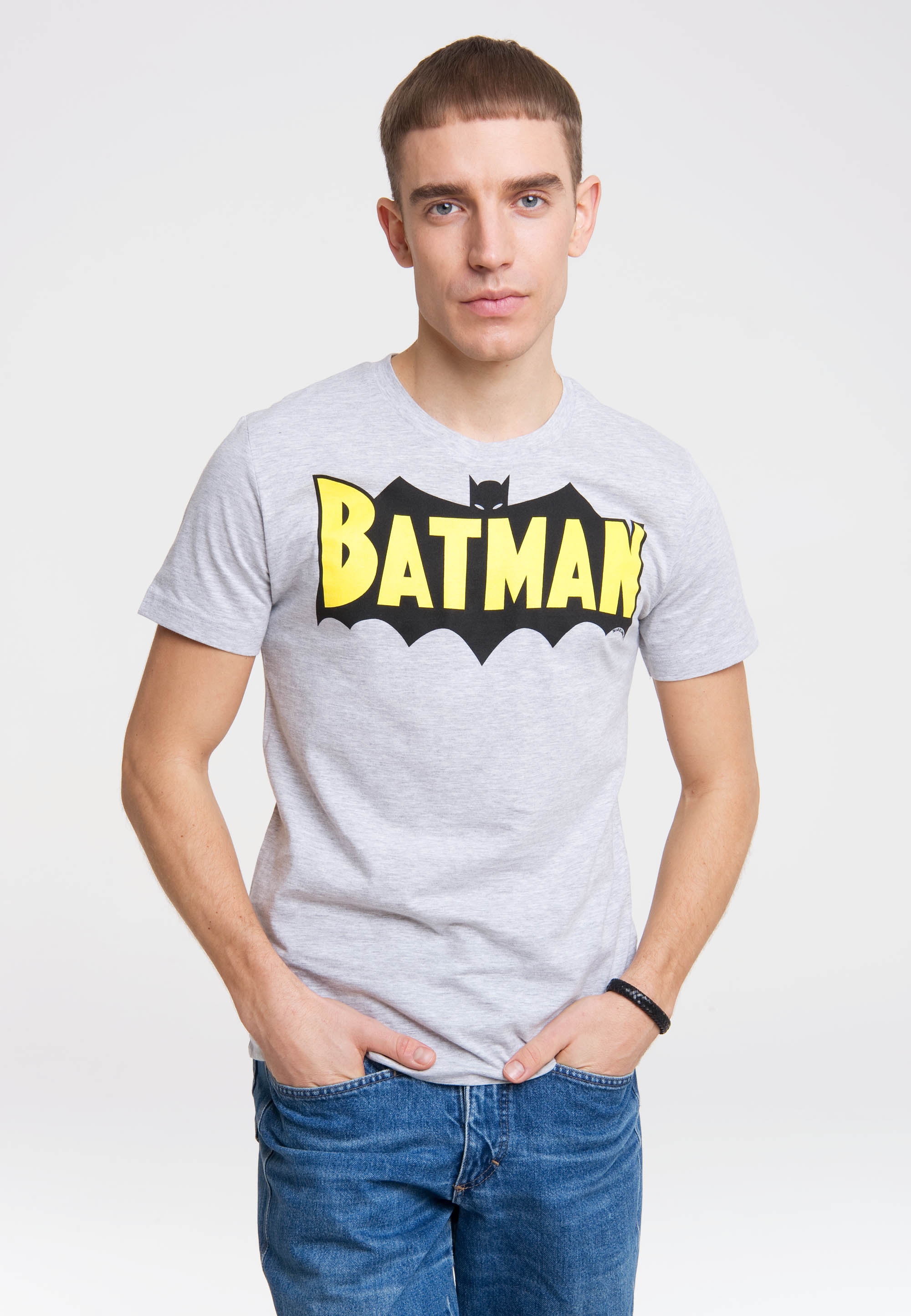 LOGOSHIRT T-Shirt "BATMAN - WINGS" günstig online kaufen