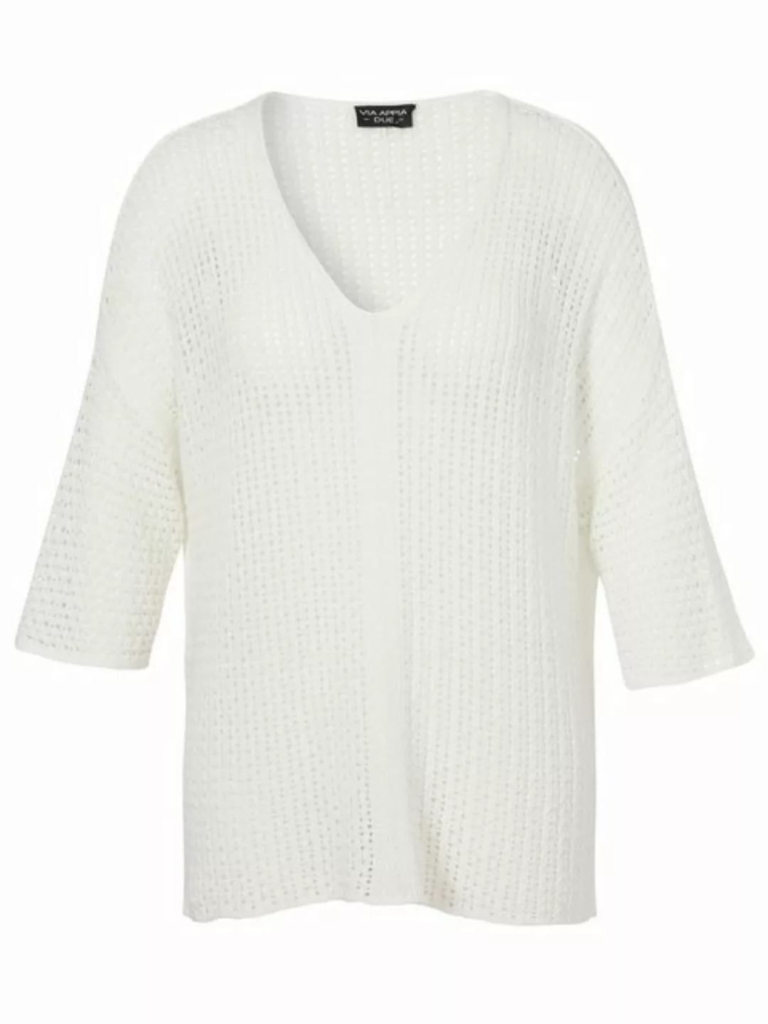 VIA APPIA DUE 3/4 Arm-Pullover günstig online kaufen