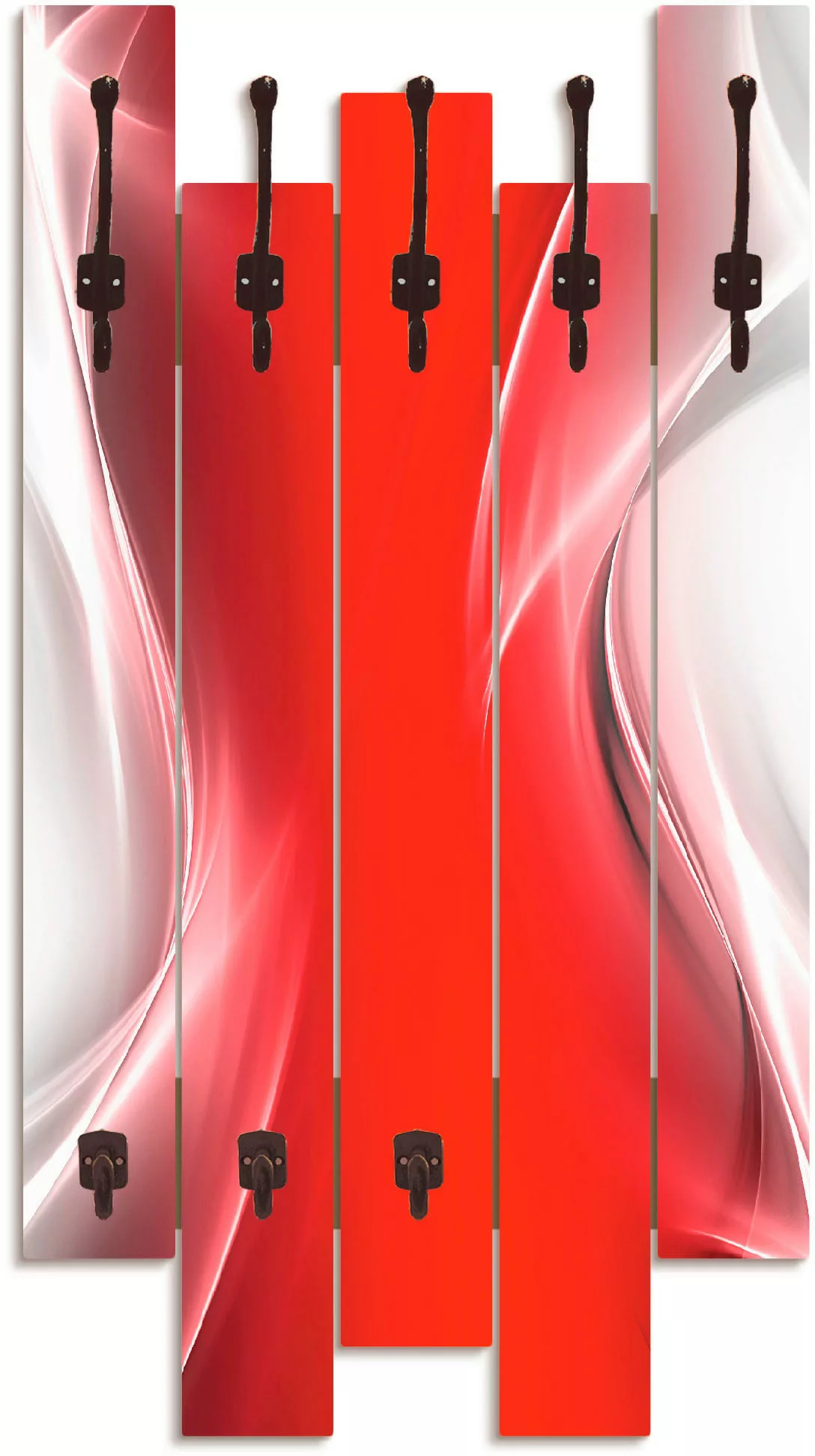 Artland Garderobenleiste »Kreatives Element Rot für Ihr Art-Design« günstig online kaufen