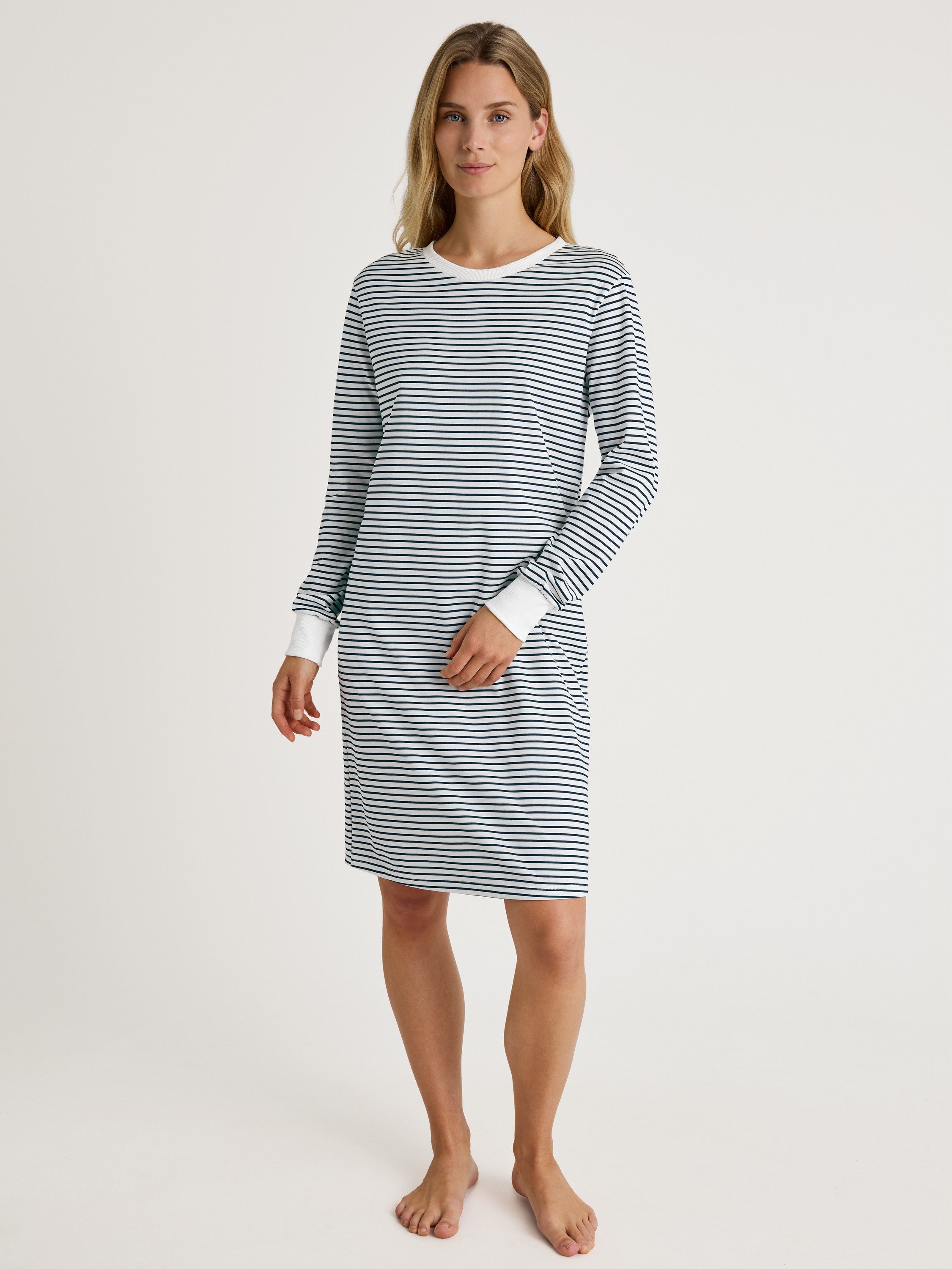 CALIDA Nachthemd Cotton Stripes Damen (1-tlg) günstig online kaufen