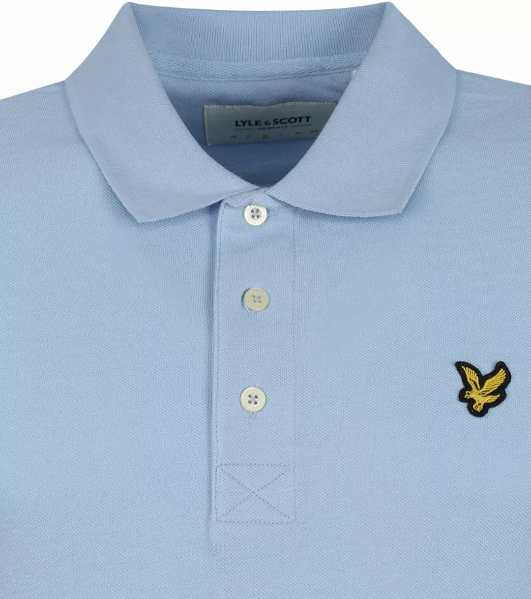 Lyle & Scott Poloshirt Basic Herren, Pique Baumwolle günstig online kaufen