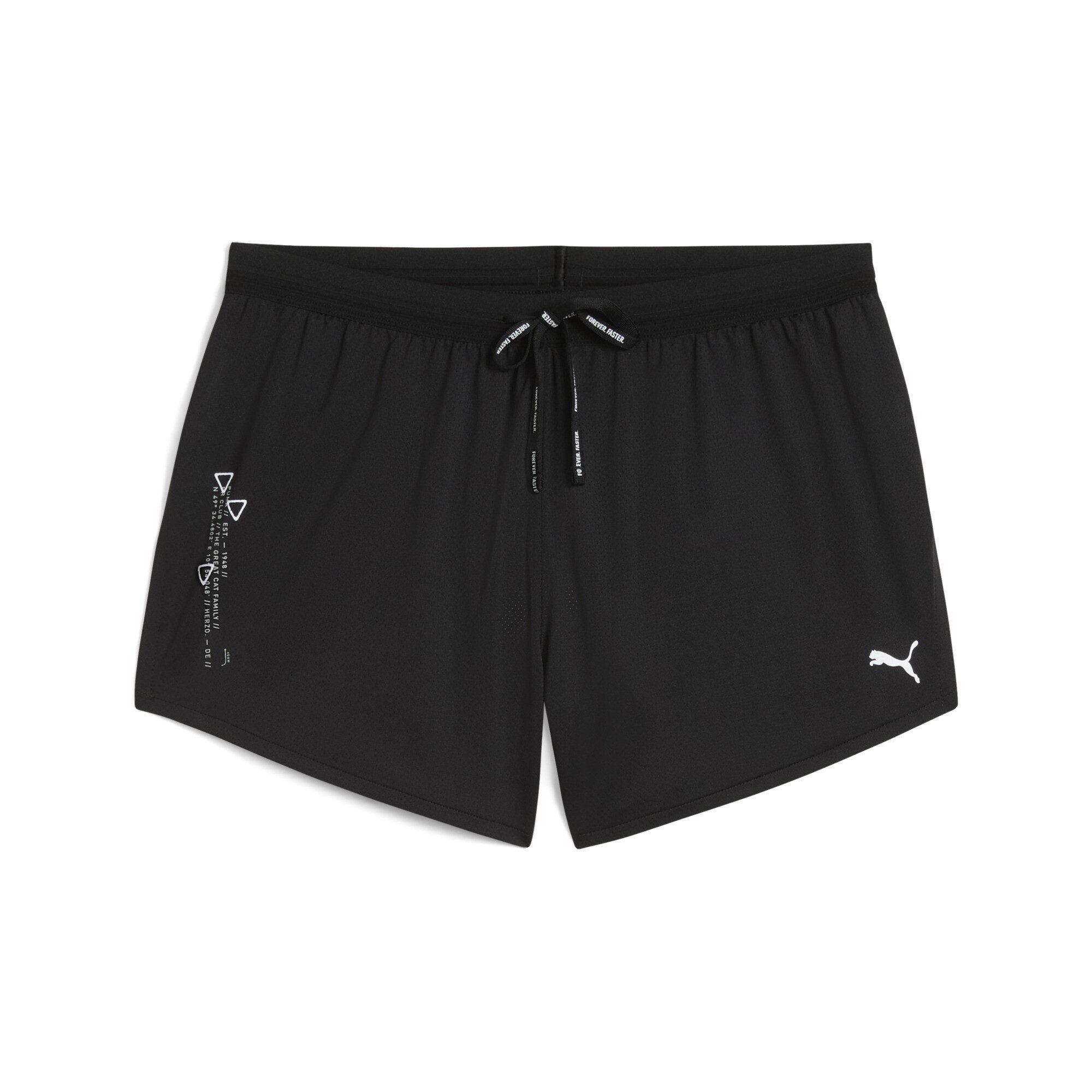 PUMA Laufshorts "RUN Knit 3" Split Shorts Damen" günstig online kaufen