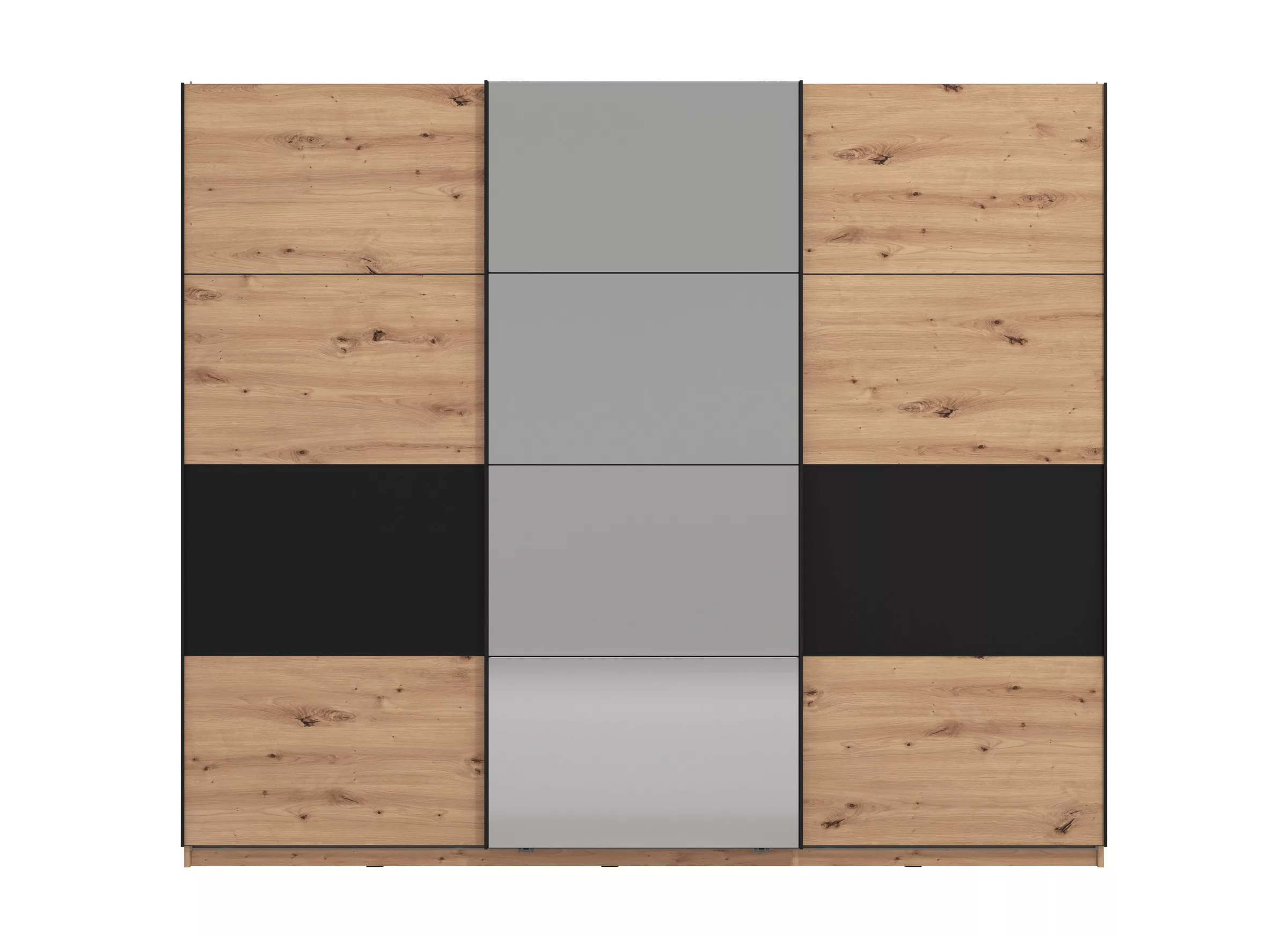 INOSIGN Schwebetürenschrank "Sardinia, Kleiderschrank mit Spiegel, Made in günstig online kaufen
