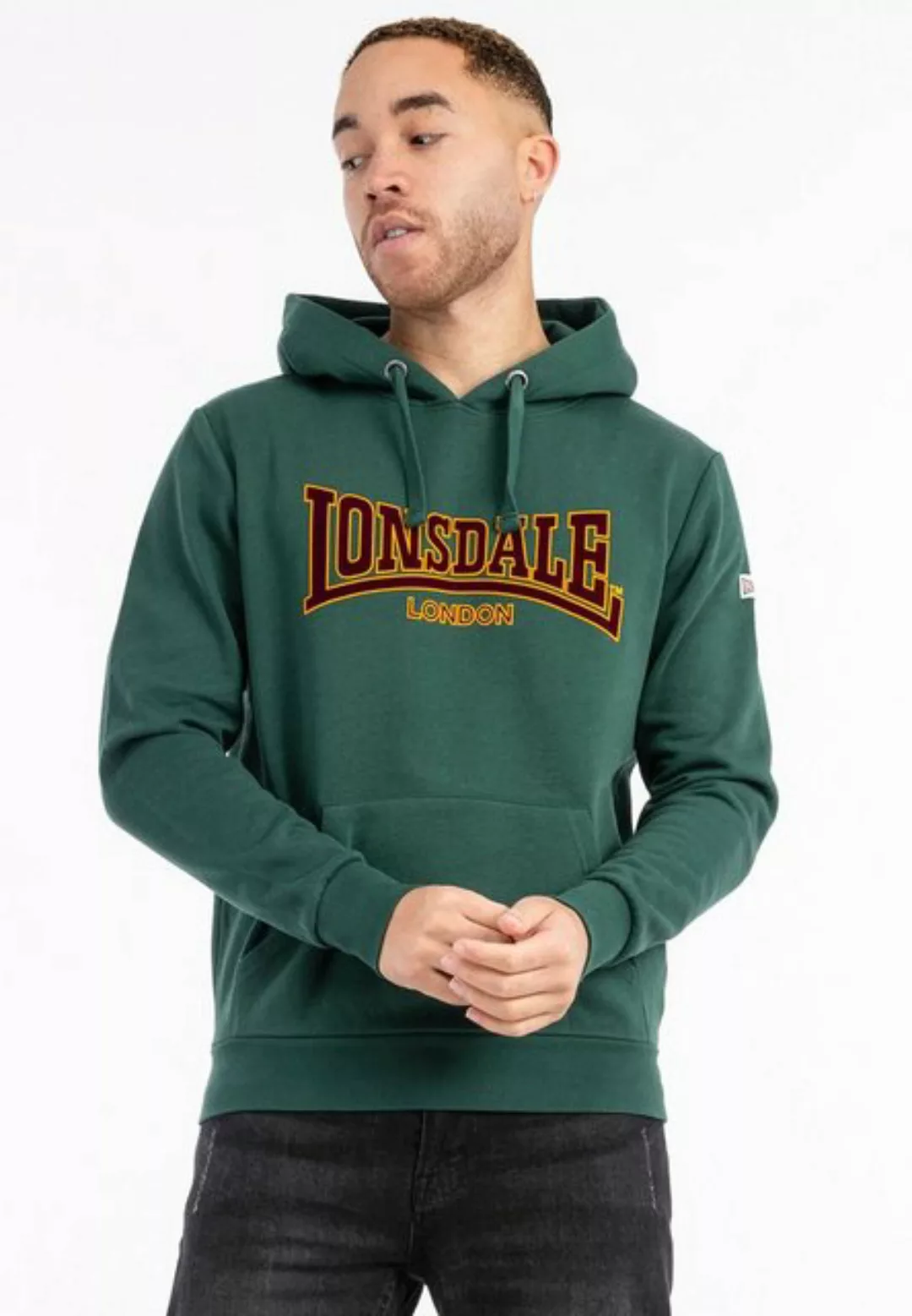 Lonsdale Kapuzensweatshirt HOODED CLASSIC LL002 günstig online kaufen