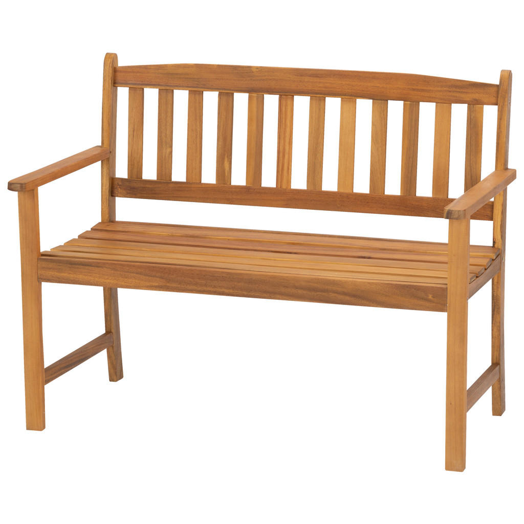 Acamp Gartenbank Woody 2-Sitzer Teak FSC® günstig online kaufen