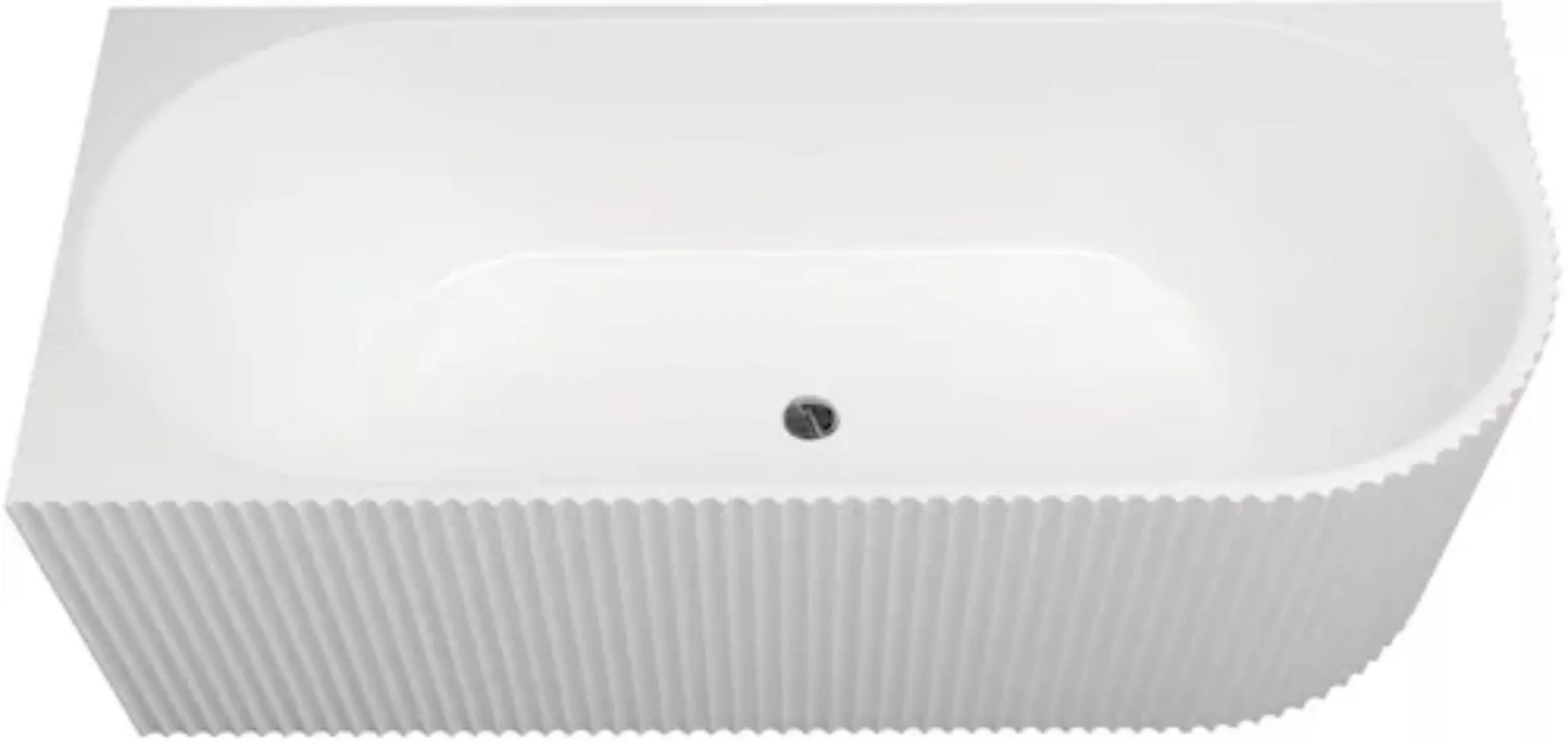 Sanotechnik Badewanne »BALI LINKS«, 170x80x56 cm, Acryl günstig online kaufen