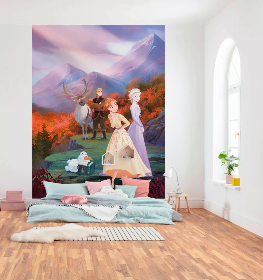 Komar Fototapete Frozen spring is coming  184 x 254 cm günstig online kaufen