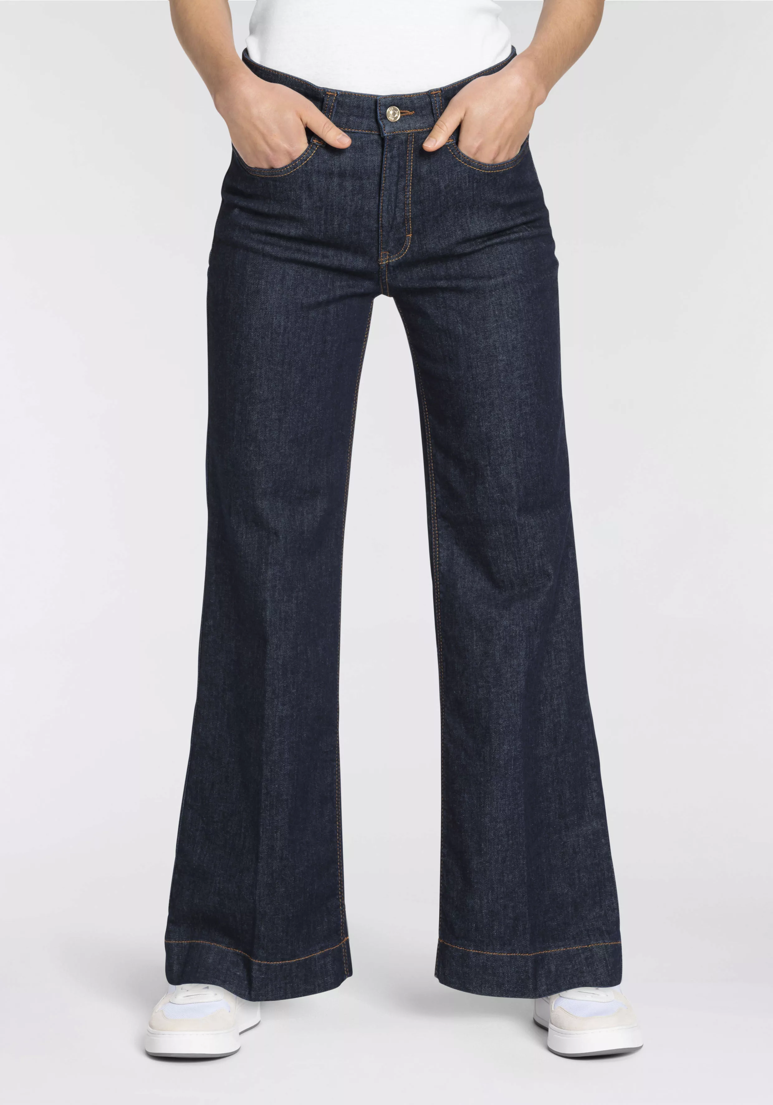 MAC Weite Jeans "WIDE" günstig online kaufen