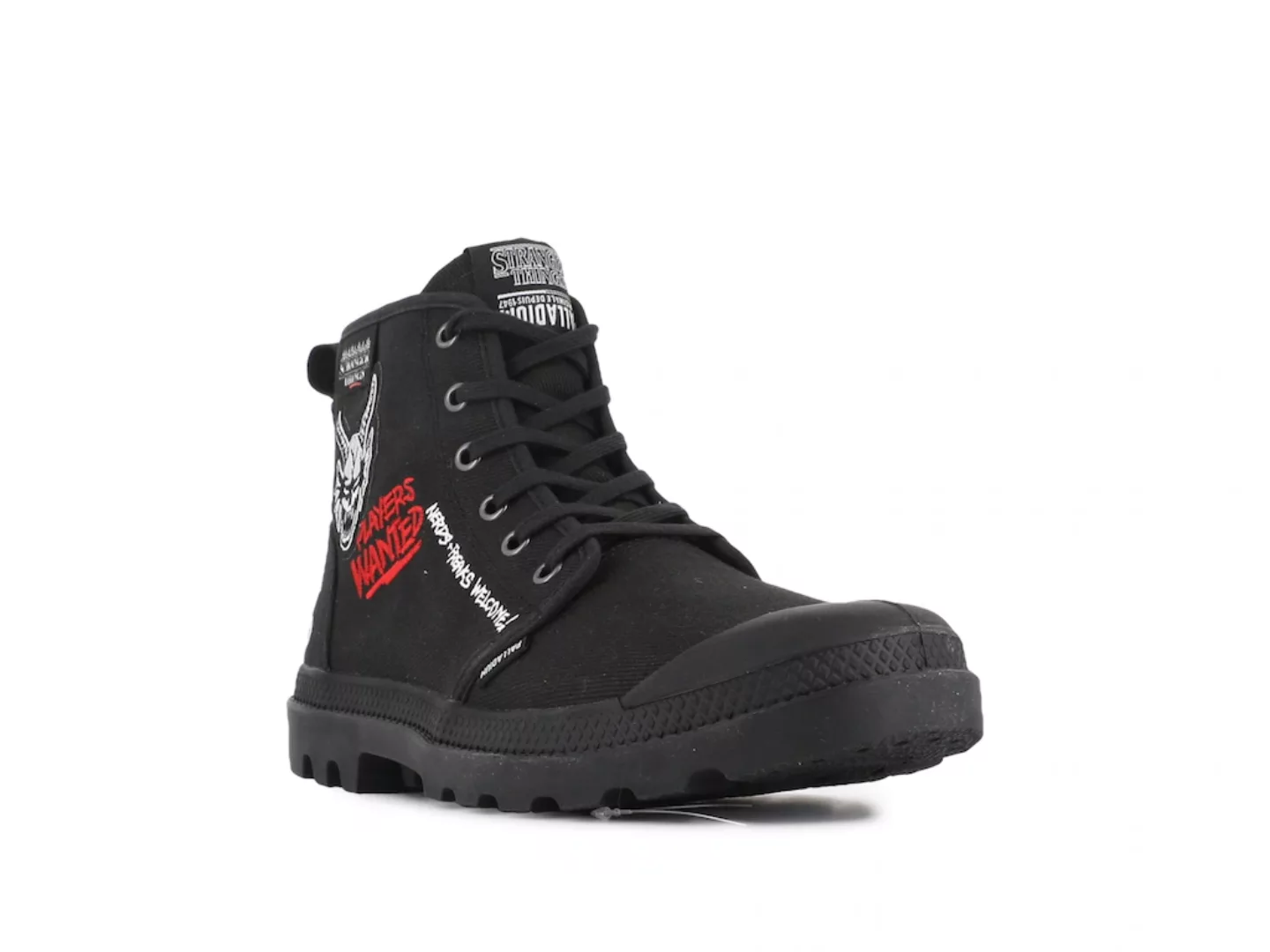 Palladium Schnürboots "STRANGER THINGS X PAMPA HELLFIRE", Schnürstiefel aus günstig online kaufen