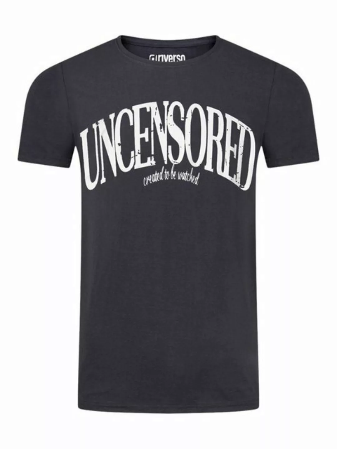 riverso Herren T-Shirt RIVLeon O-Neck Regular Fit günstig online kaufen