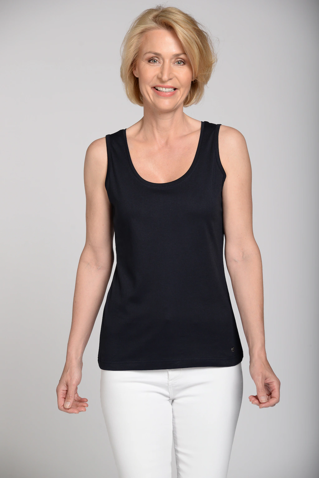 Clarina Tanktop Hannah Pima Cotton Interlock günstig online kaufen