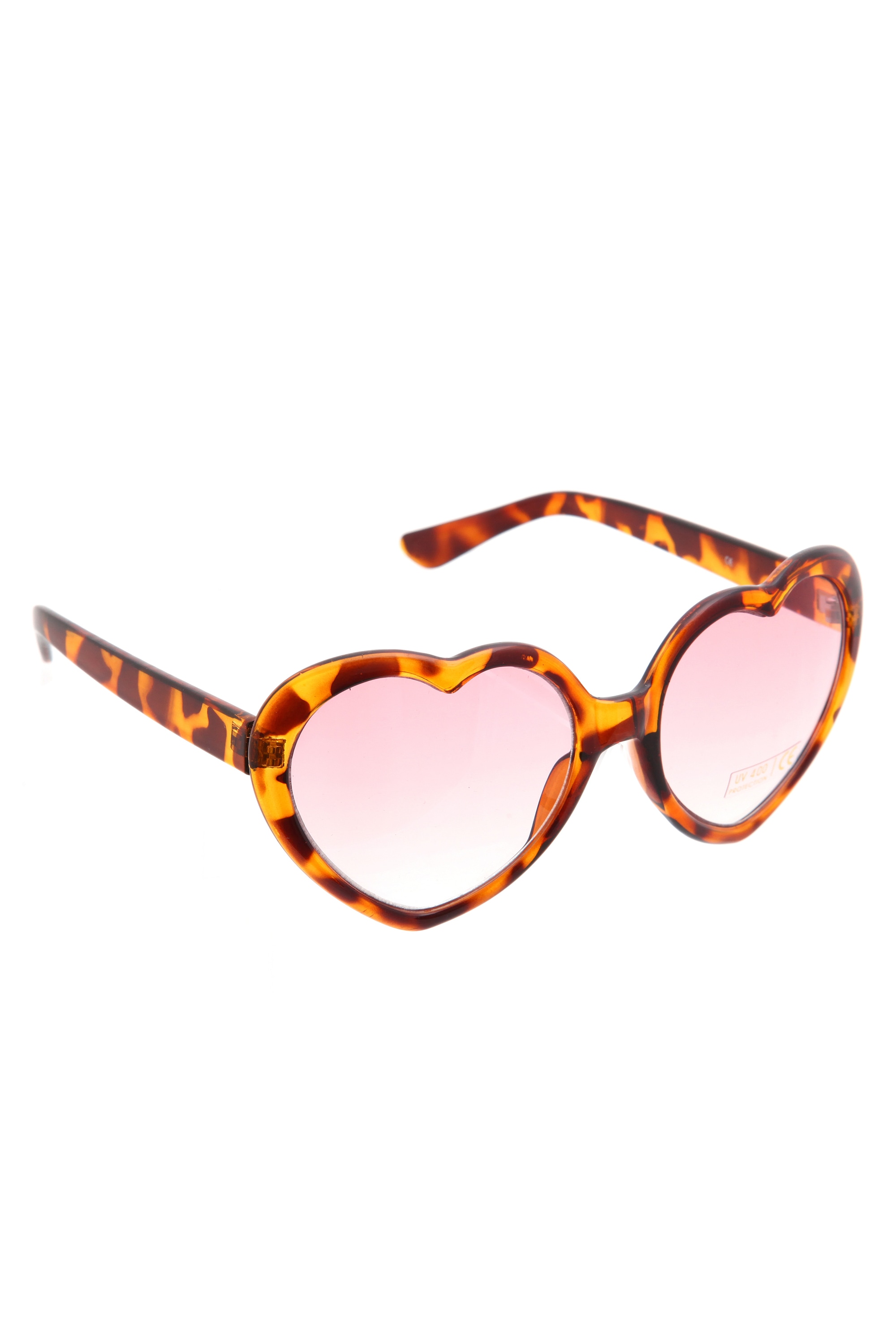 COLLEZIONE ALESSANDRO Sonnenbrille "Heart", Rahmen in Leooptik günstig online kaufen