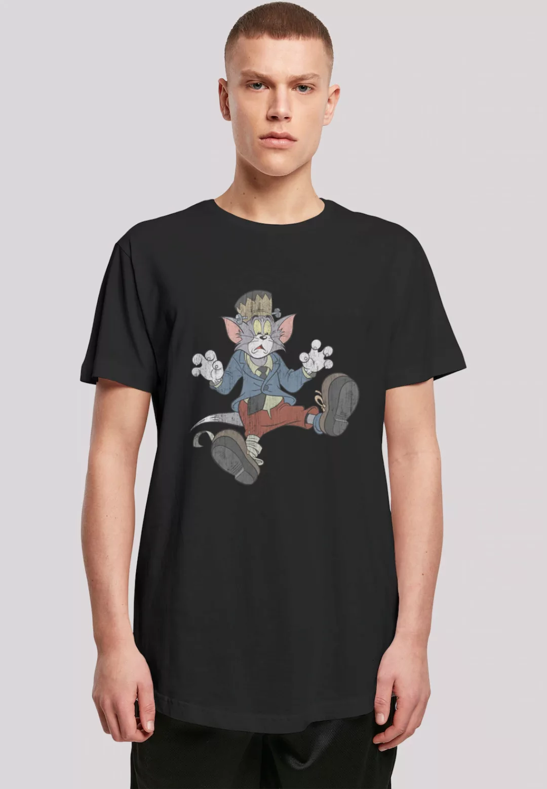 F4NT4STIC T-Shirt "Tom and Jerry TV Serie Faux Frankenstein Tom", Print günstig online kaufen