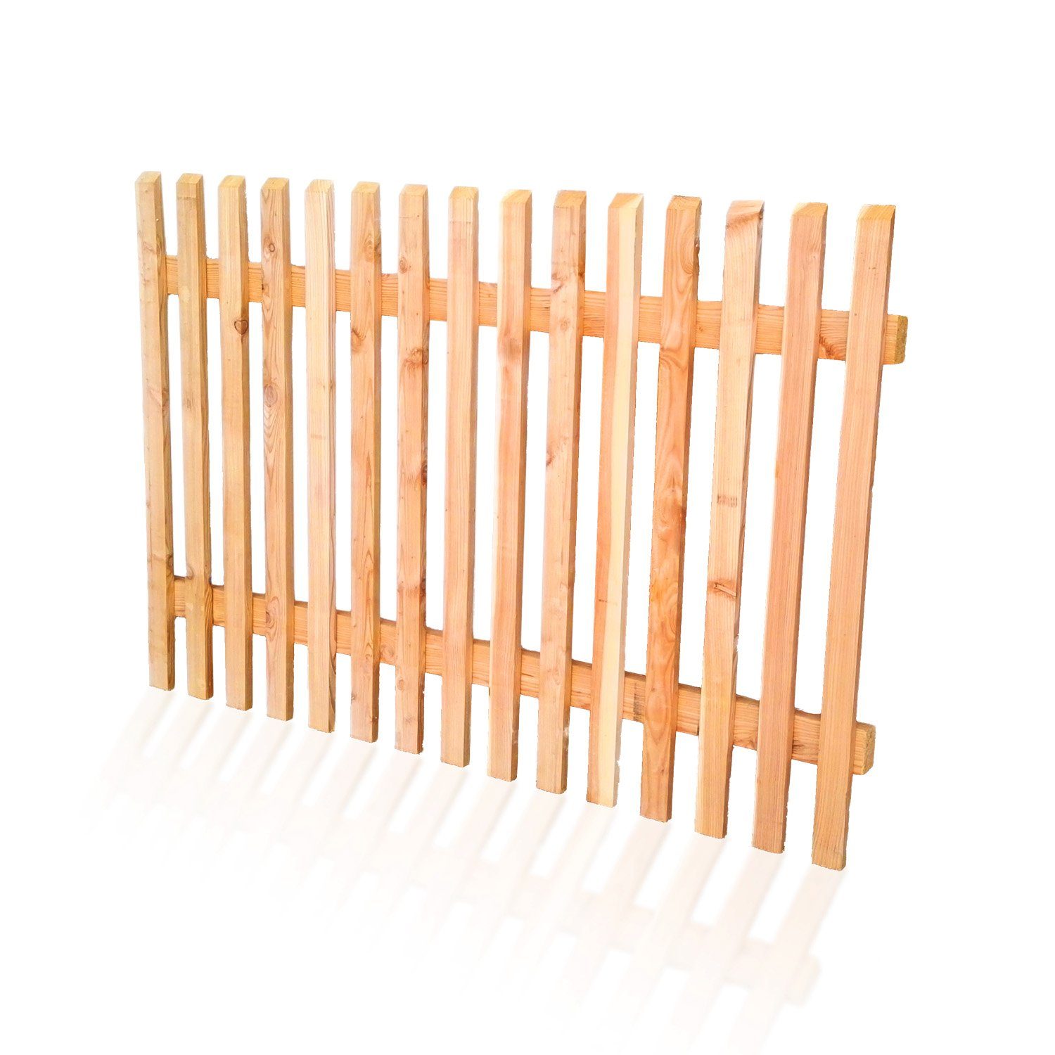 Mega-Holz Gartenzaun "Hochwald" 200x120 cm, DIY günstig online kaufen