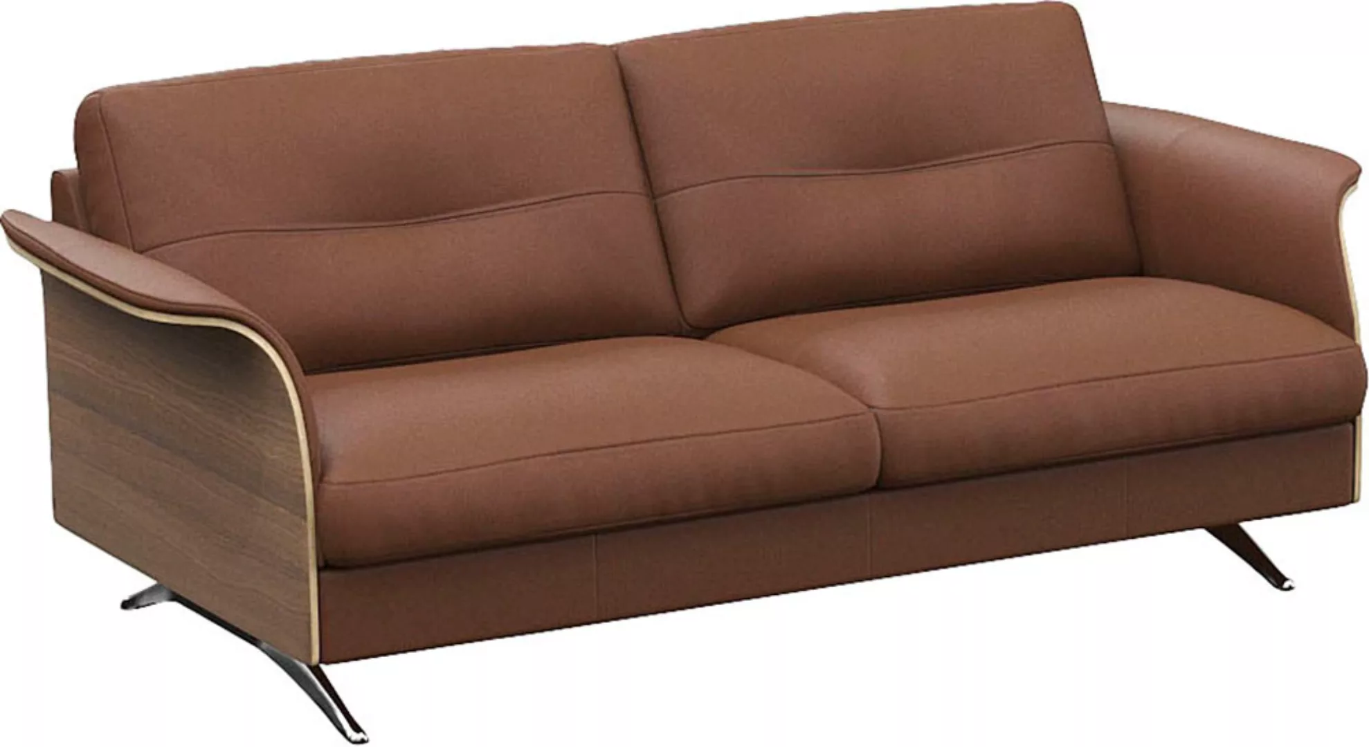 FLEXLUX 2,5-Sitzer "Glow Sofa, Couch,", Premium-Sitz: Kaltschaum & Federker günstig online kaufen