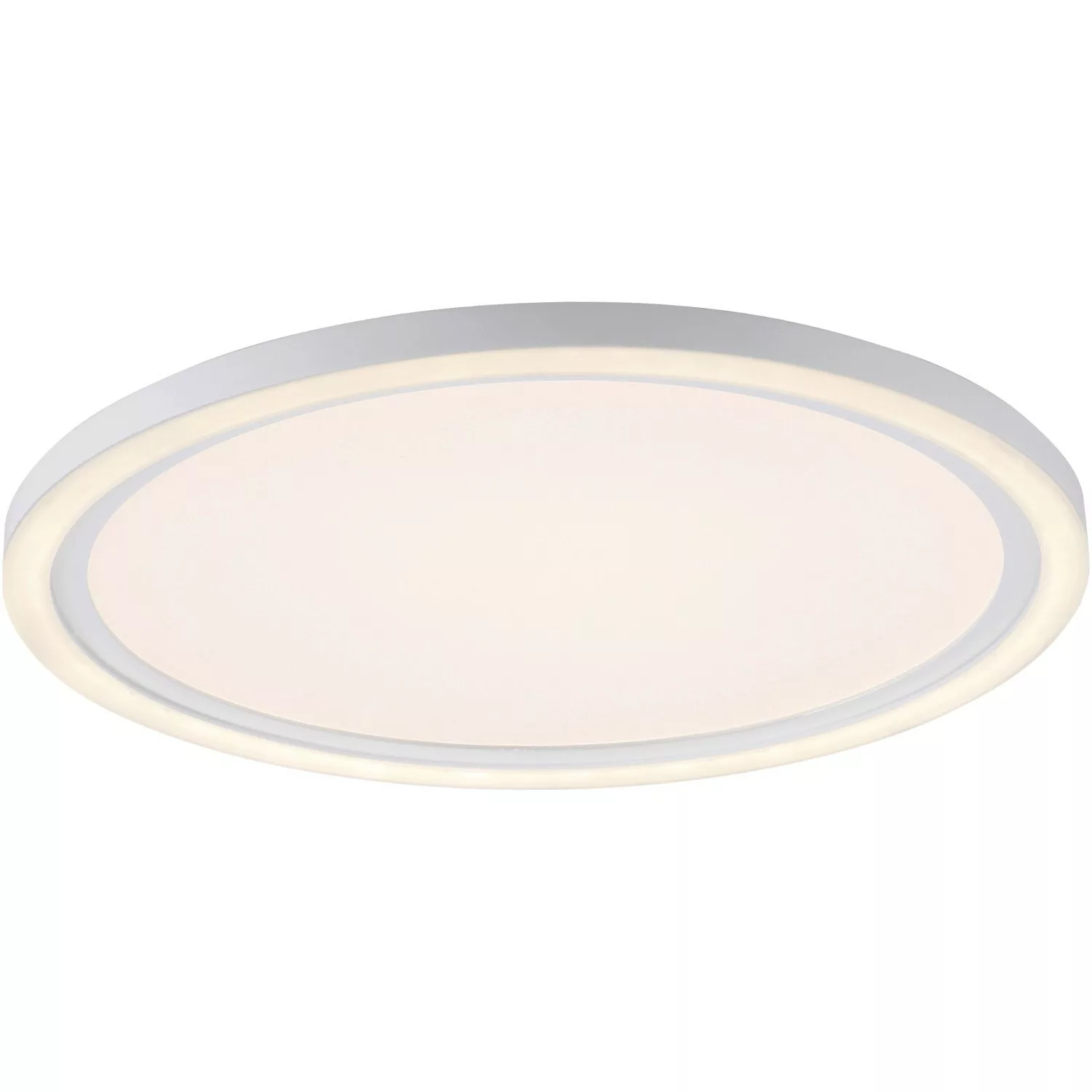 Just Light LED-Deckenleuchte BEDGING 14883-16 weiß Eisen Kunststoff H/D: ca günstig online kaufen