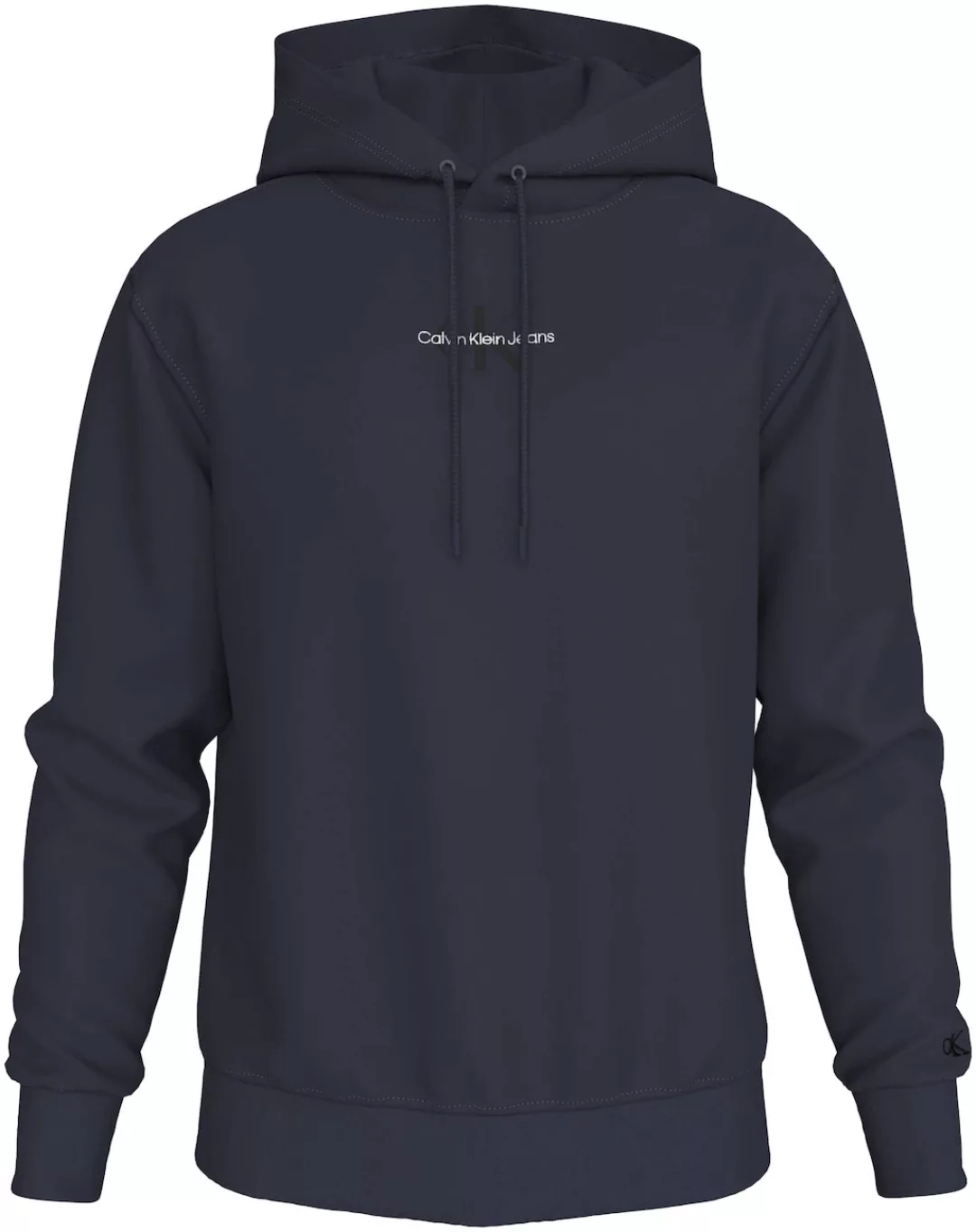 Calvin Klein Jeans Kapuzensweatshirt "MONOLOGO HOODIE", mit Logoschriftzug günstig online kaufen