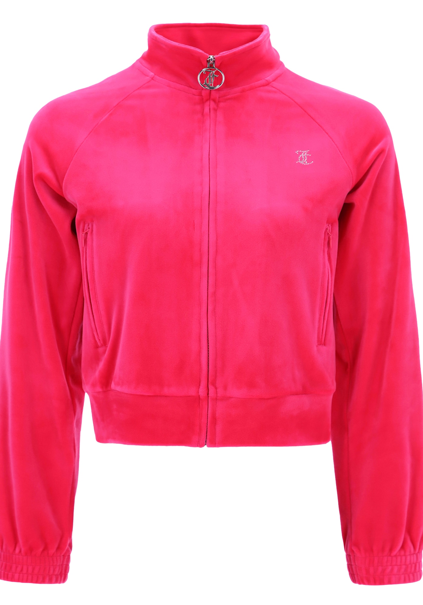 Juicy Couture Kapuzennickijacke "TANYA Damen", ohne Kapuze, Trainingsjacke günstig online kaufen