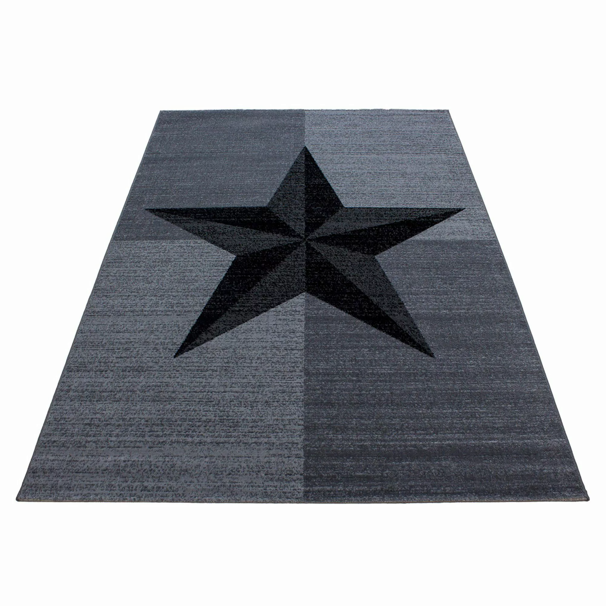SIMPEX24 Designteppich Sterne Design, Läufer, Höhe: günstig online kaufen