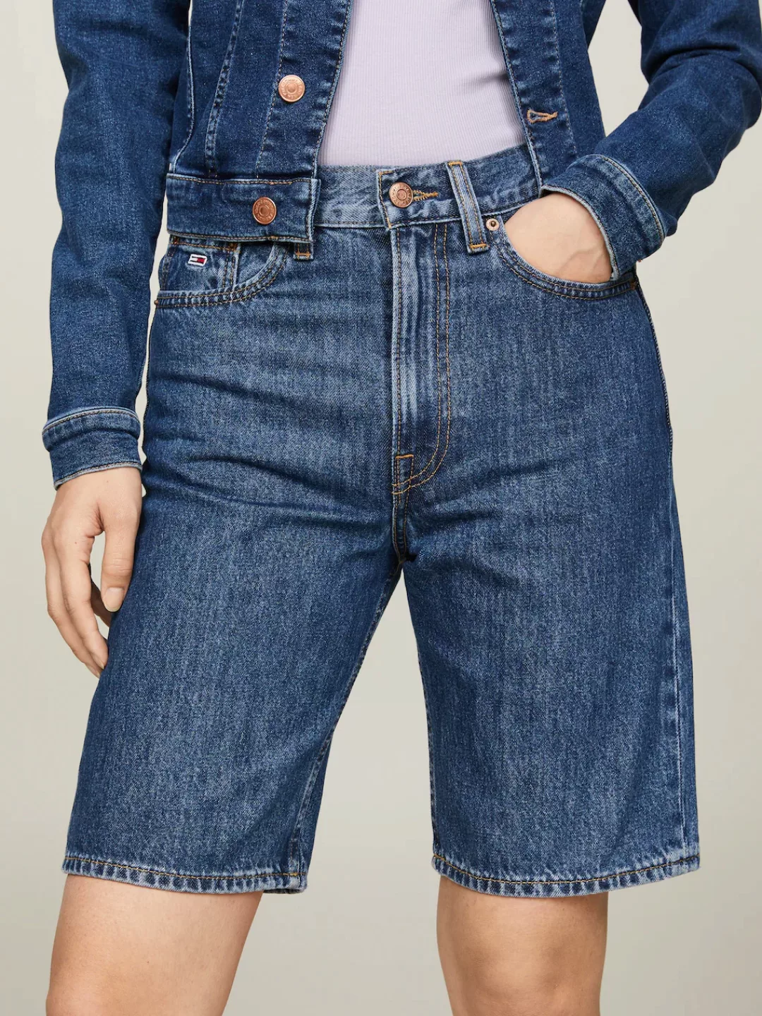 Tommy Jeans Shorts "HARPER HGH BERUDA BH0056" günstig online kaufen