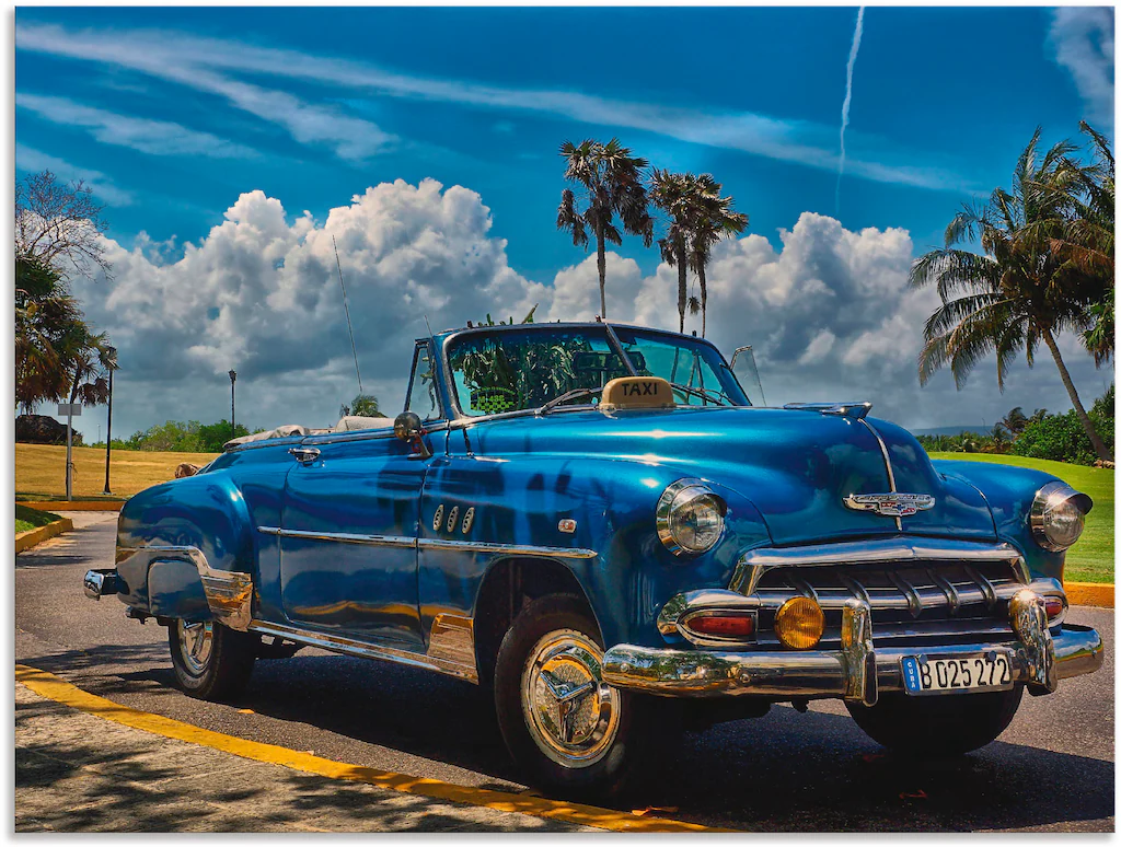 Artland Wandbild »Havanna Flair«, Auto, (1 St.) günstig online kaufen