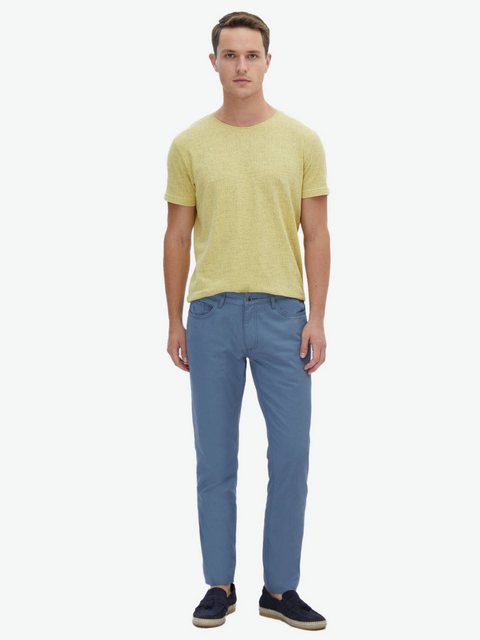 KİP Chinohose Lässige Slim-Fit-Denim-Hose aus Baumwollmischung günstig online kaufen