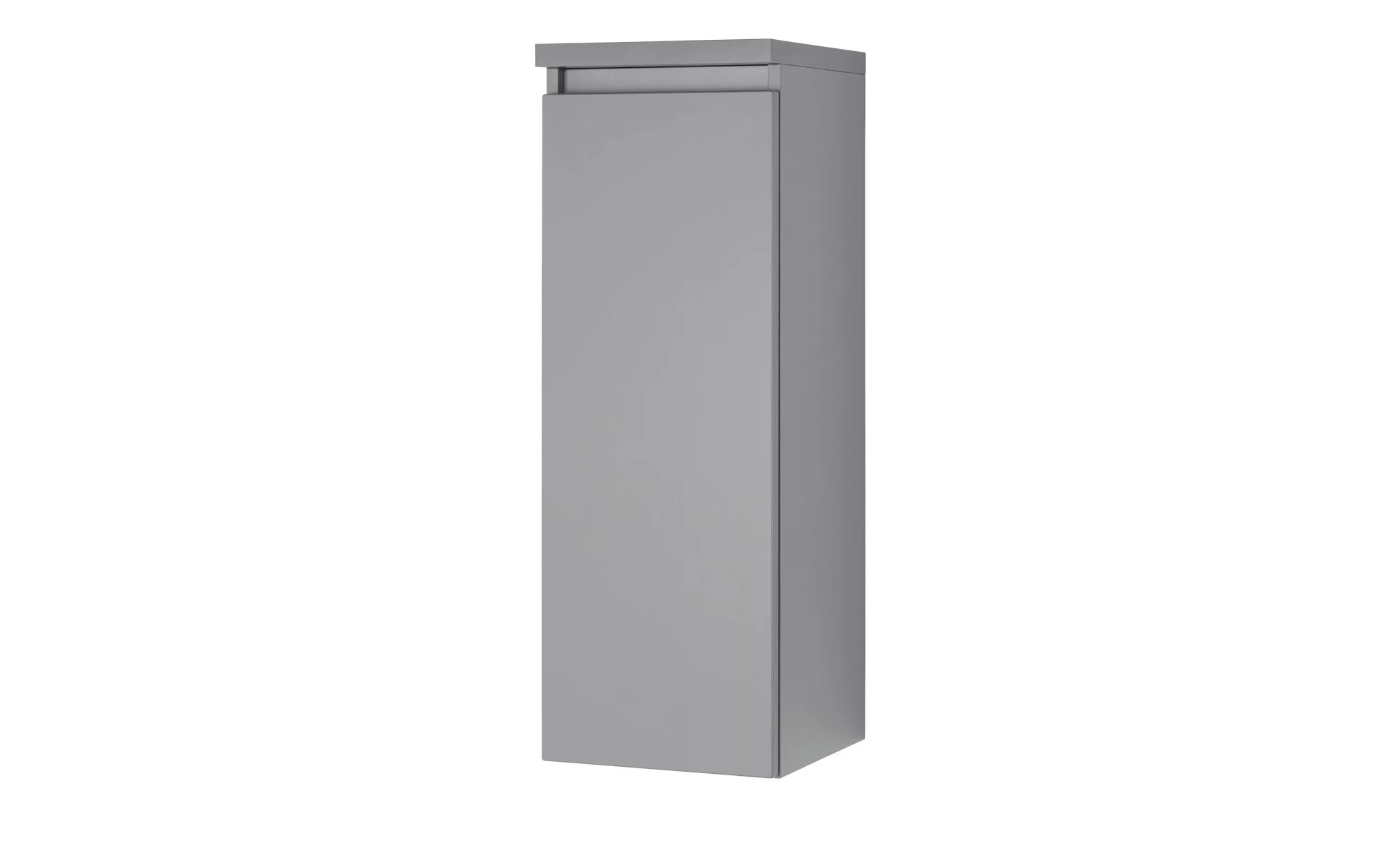 Wohnwert Highboard, 1-türig - grau - 30 cm - 85,8 cm - 30 cm - Schränke > B günstig online kaufen